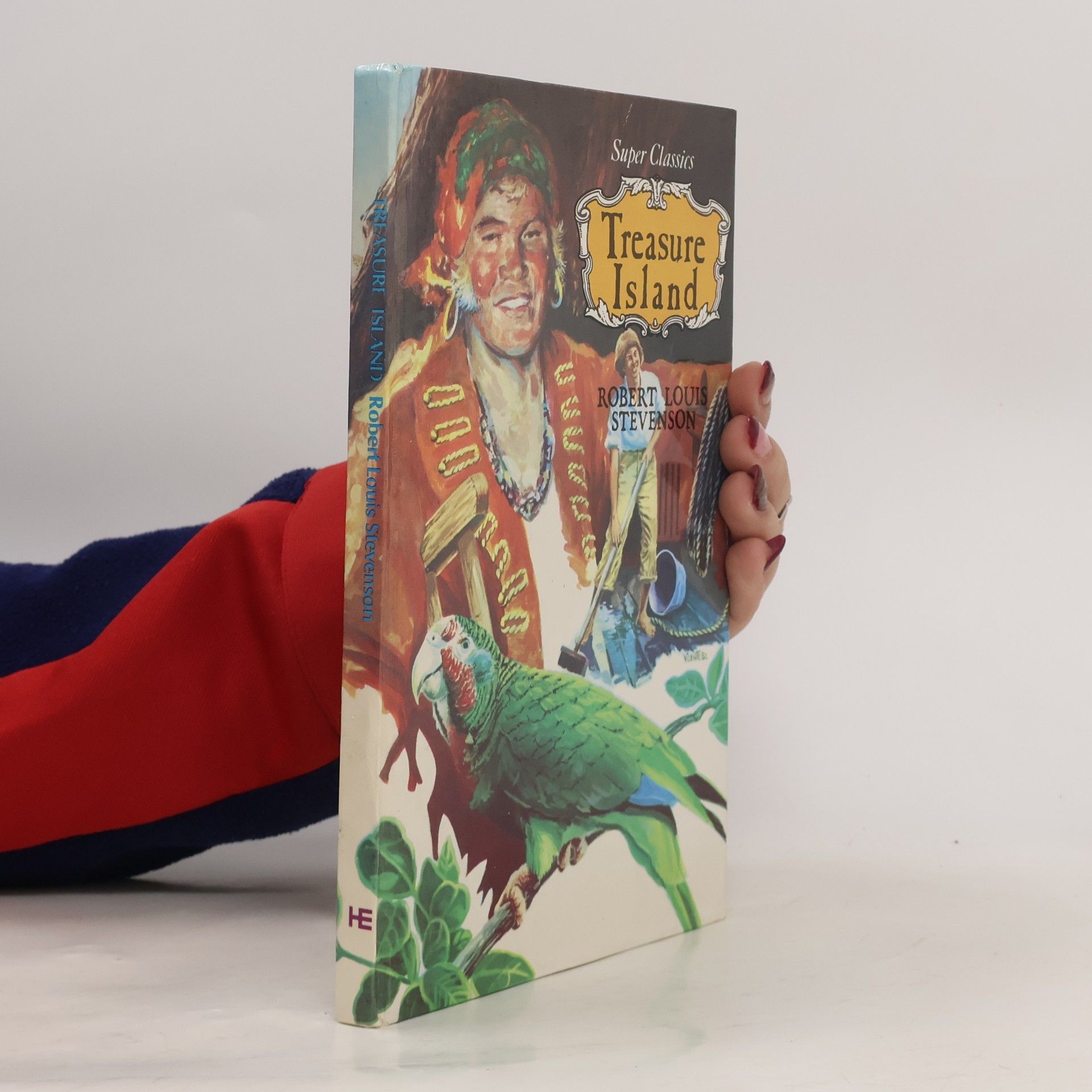 Robert Louis Stevenson Treasure Island