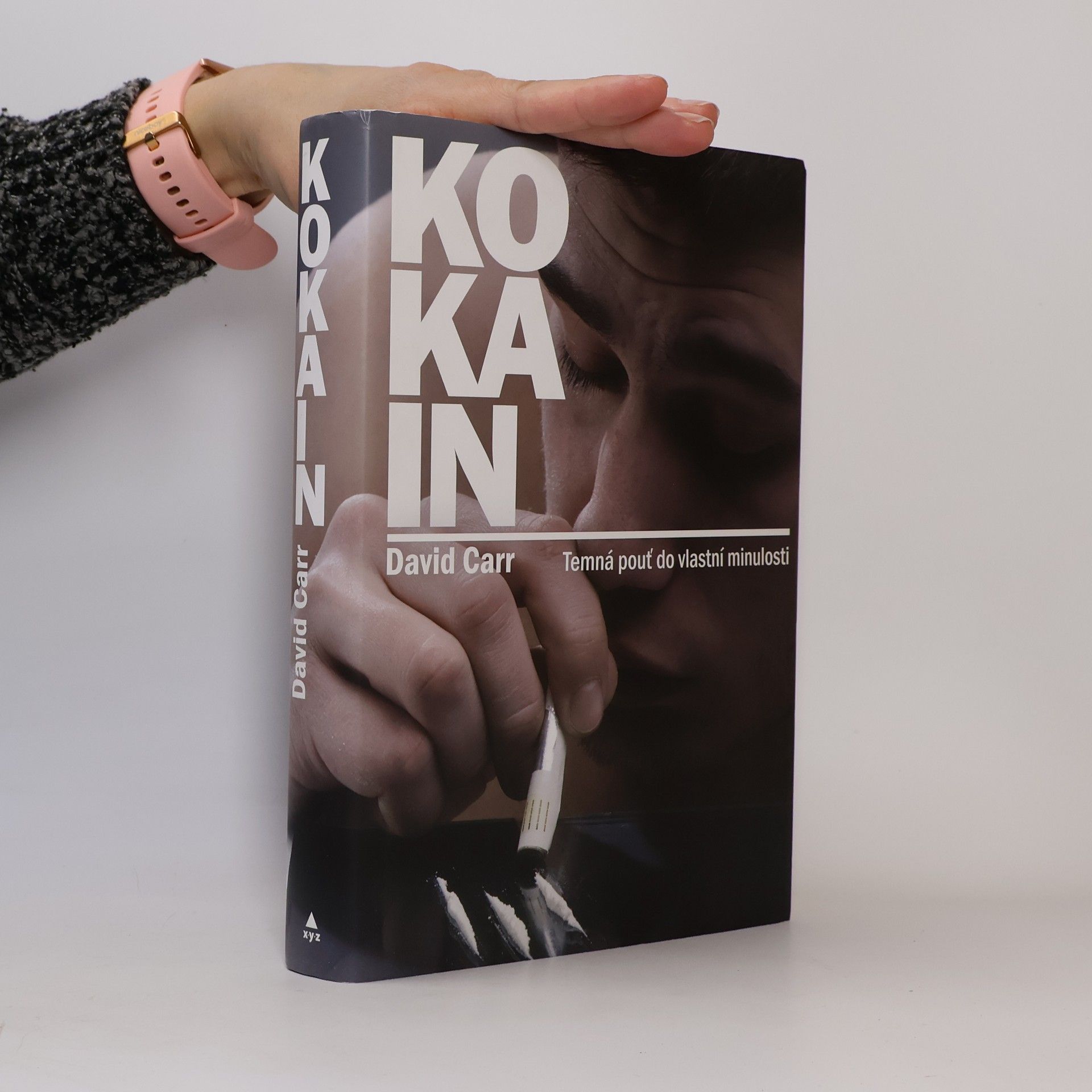 David Carr Kokain: Temná pouť do vlastní minulosti