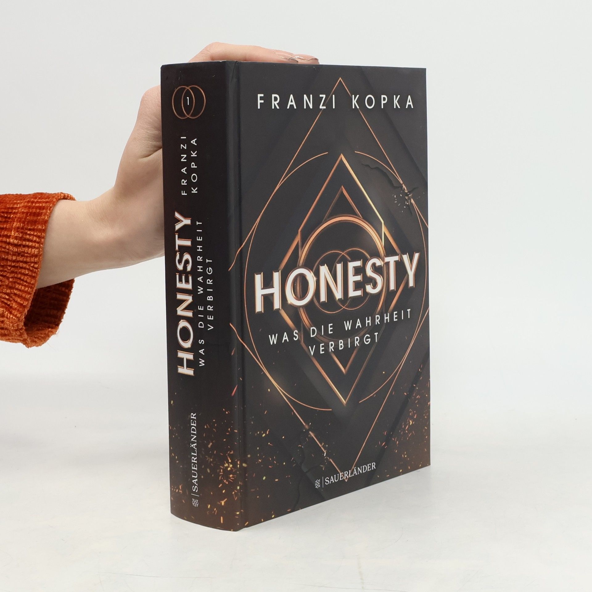 Franzi Kopka Honesty. Was die Wahrheit verbirgt