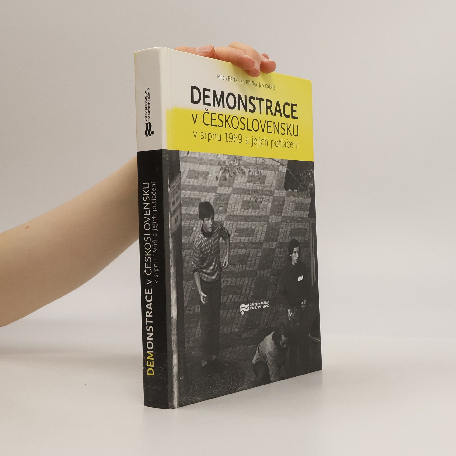 Demonstrace v Československu v srpnu 1969 a jejich potlačení