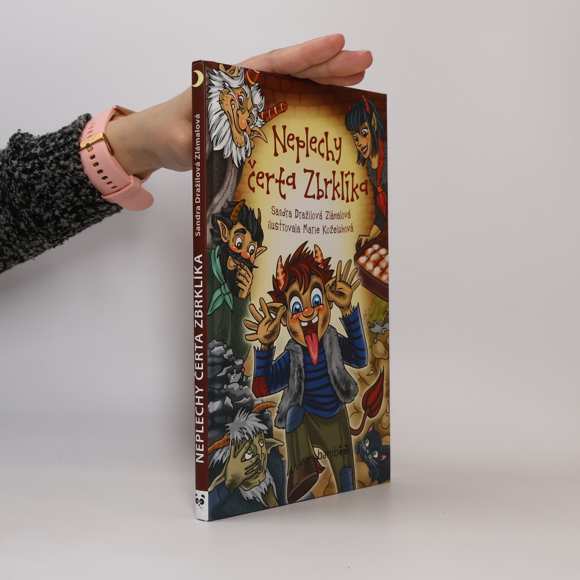 Sandra Dražilová Zlámalová Neplechy čerta Zbrklíka