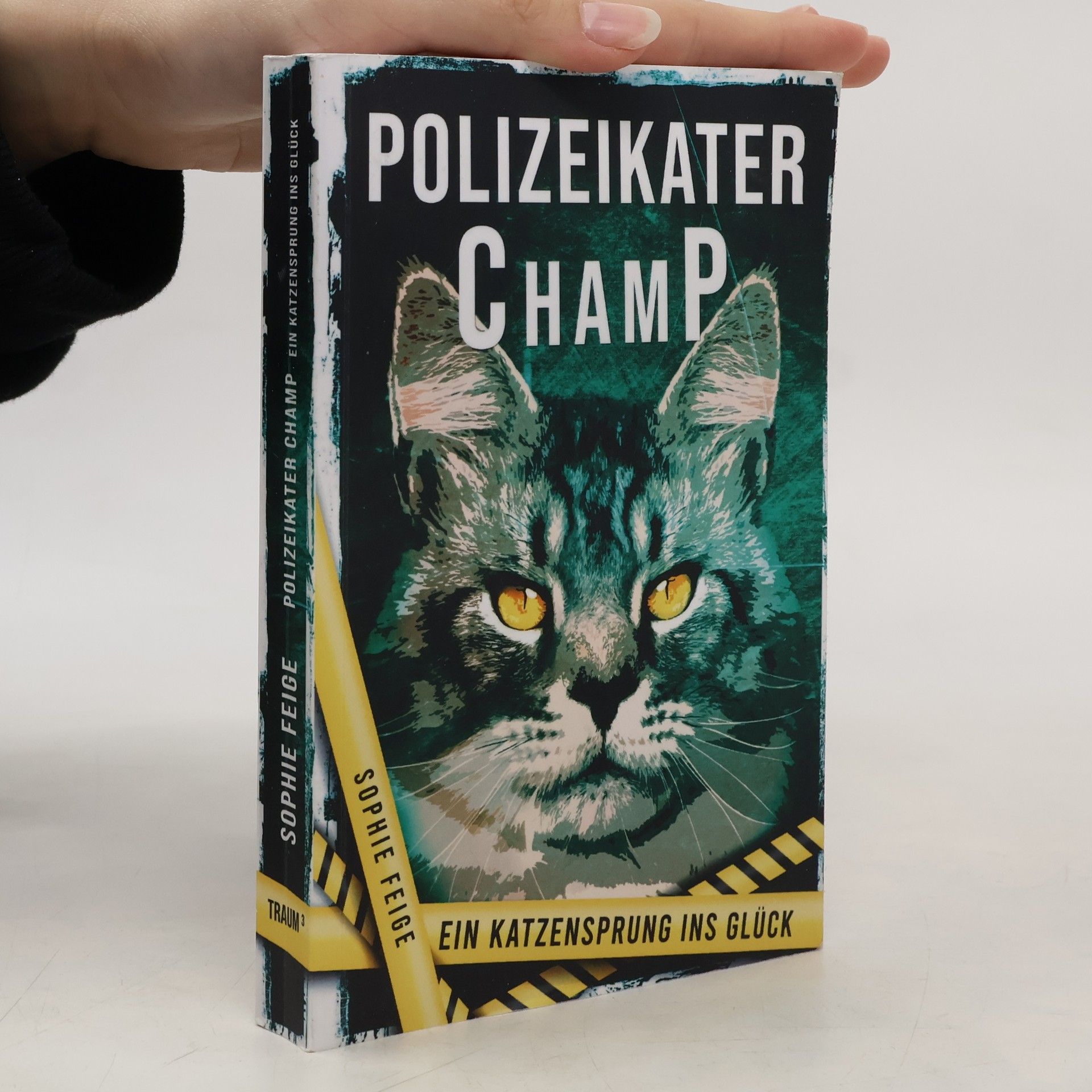 Polizeikater Champ. Ein Katzensprung ins Glück
