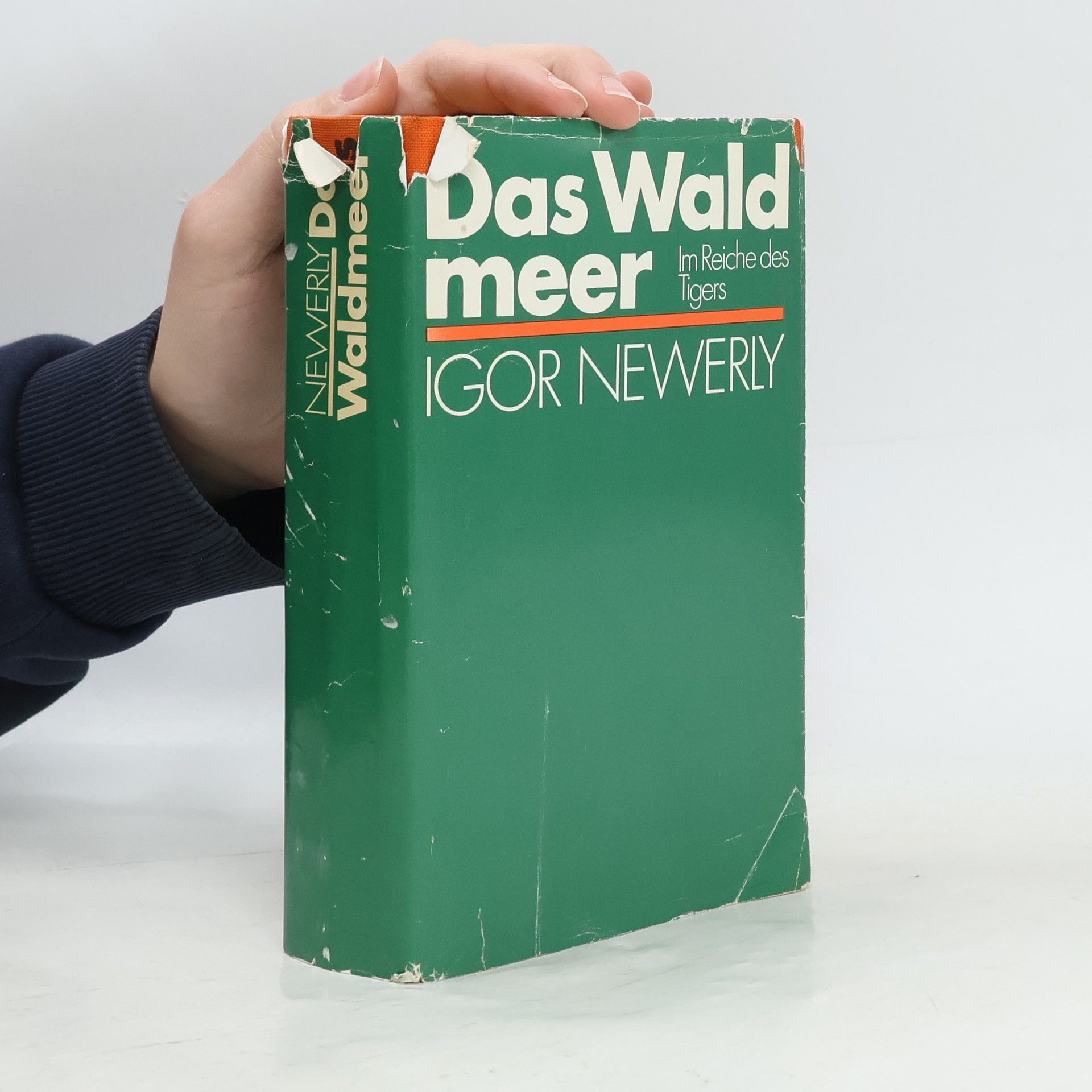 Igor Newerly Das Waldmeer. Im Reiche des Tigers