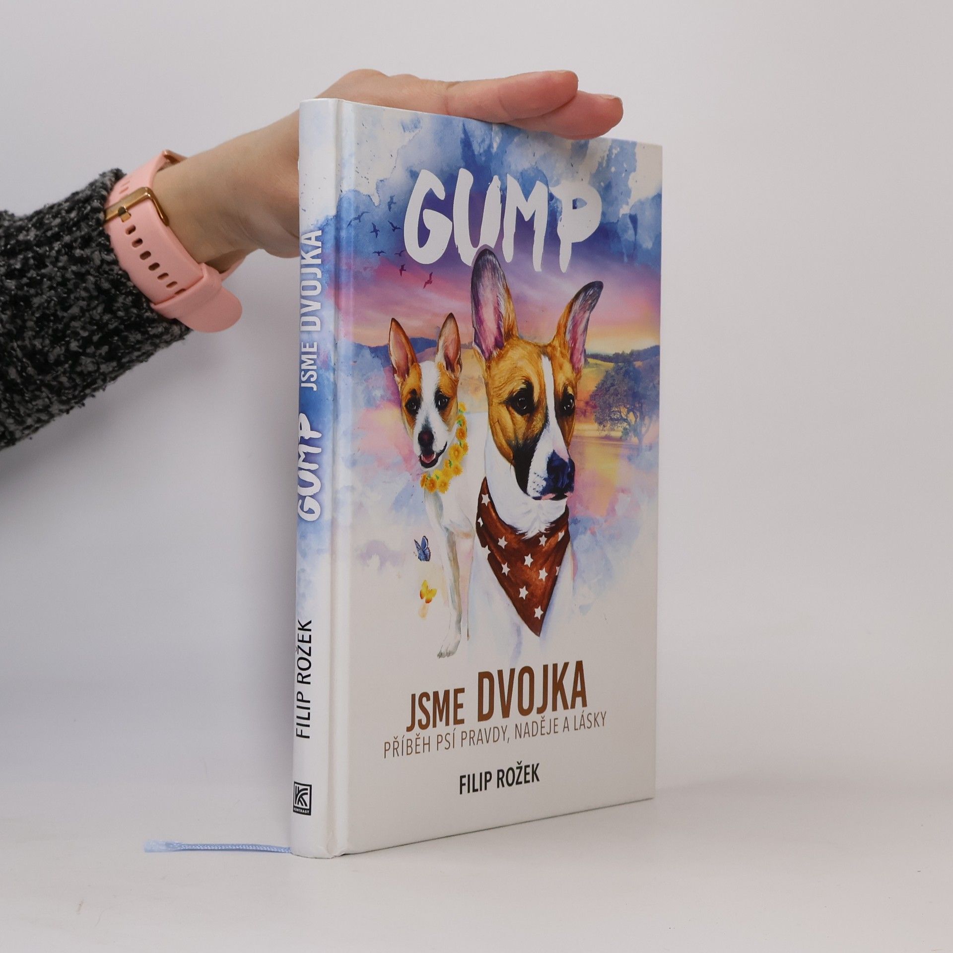Filip Rožek Gump jsme dvojka: Příběh psí pravdy, naděje a lásky