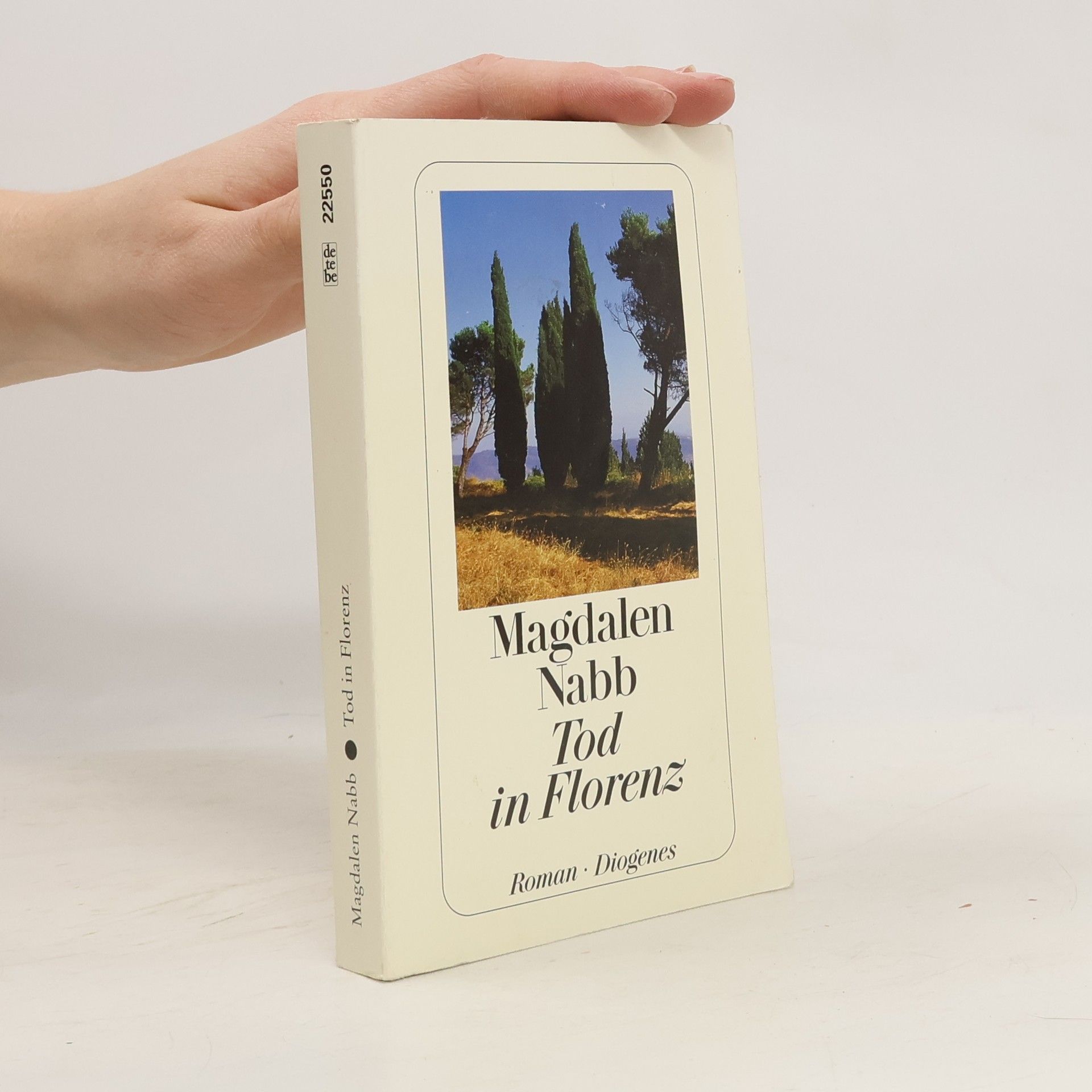 Magdalen Nabb Tod in Florenz