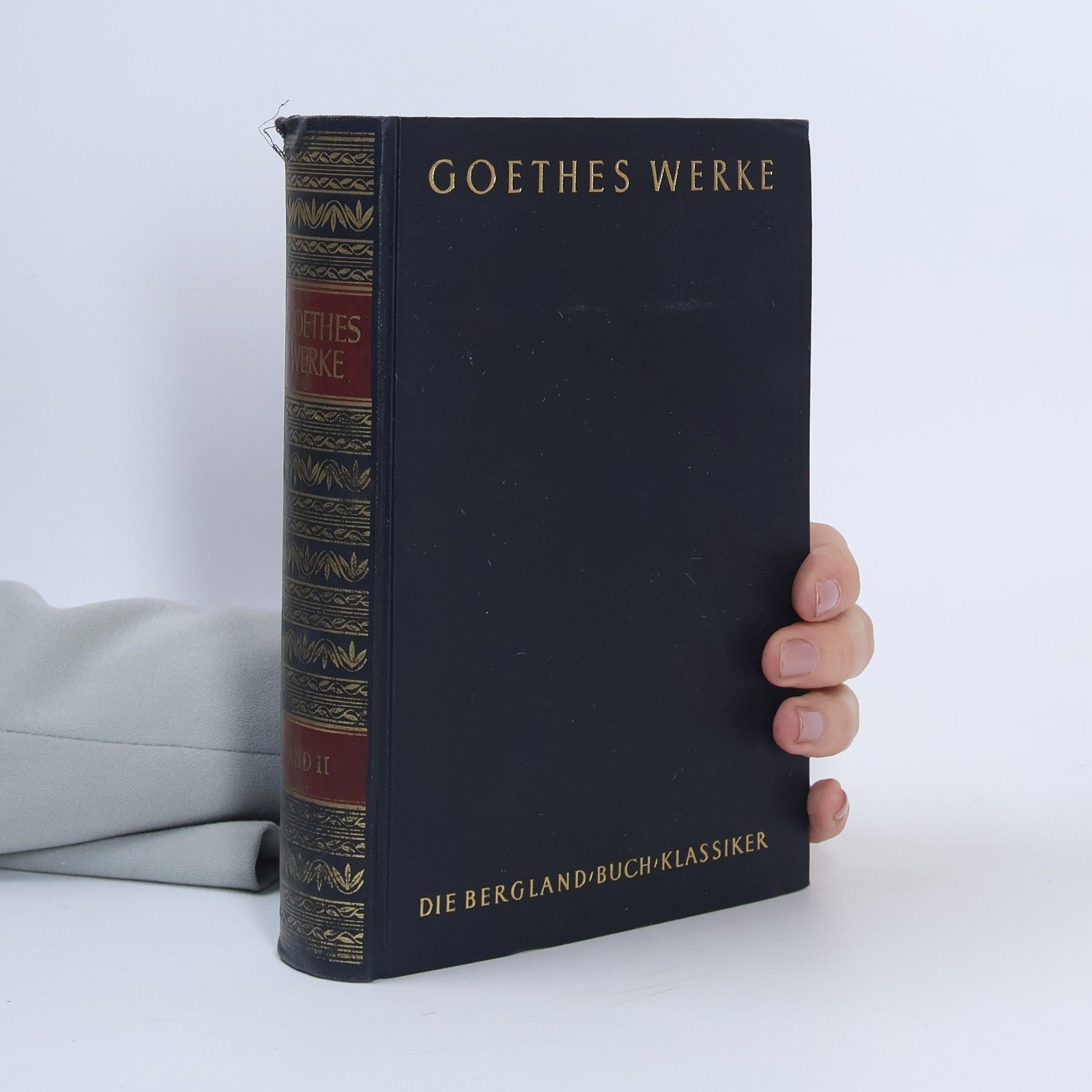 Goethes Werke. Band II