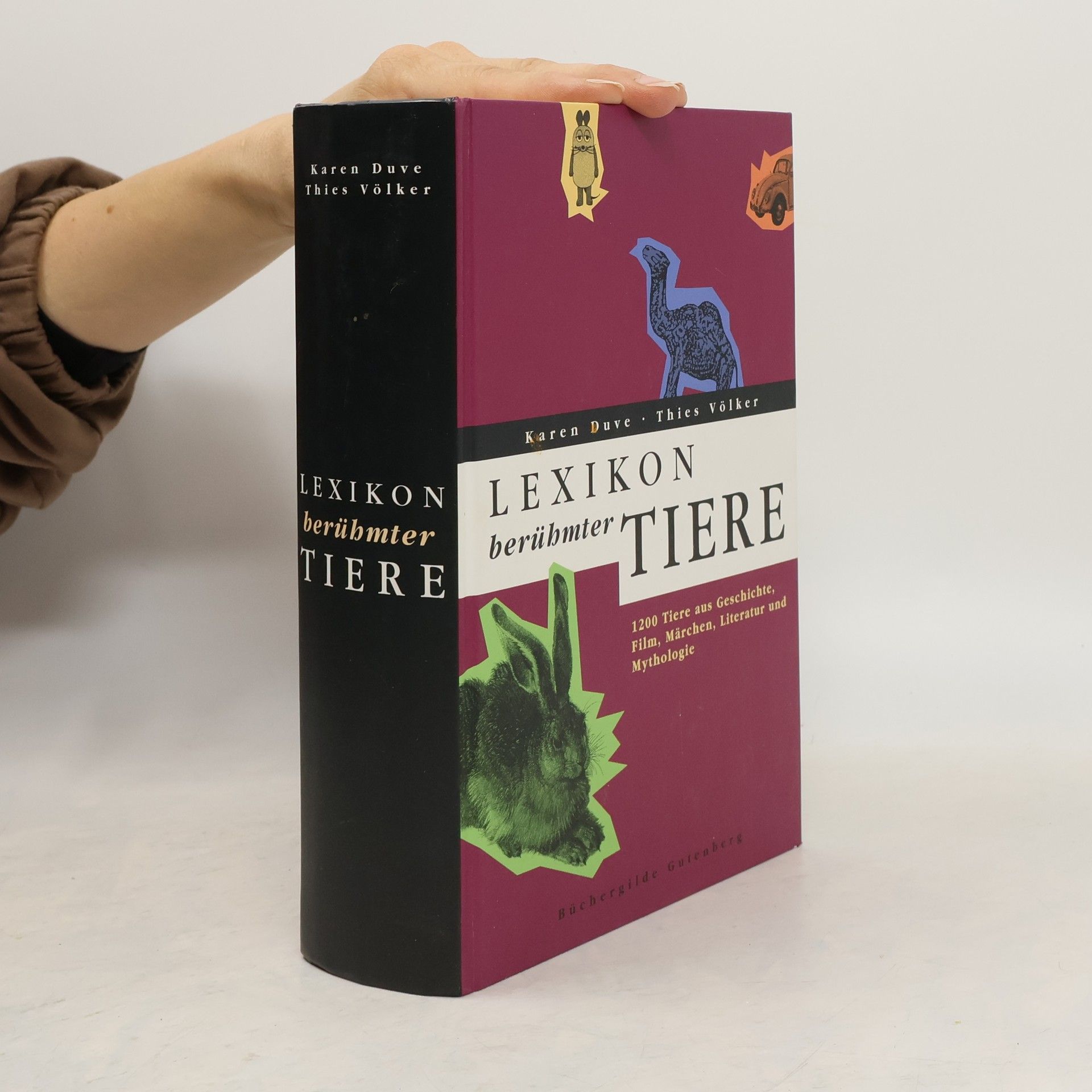 Karen Duve Lexikon berühmter Tiere