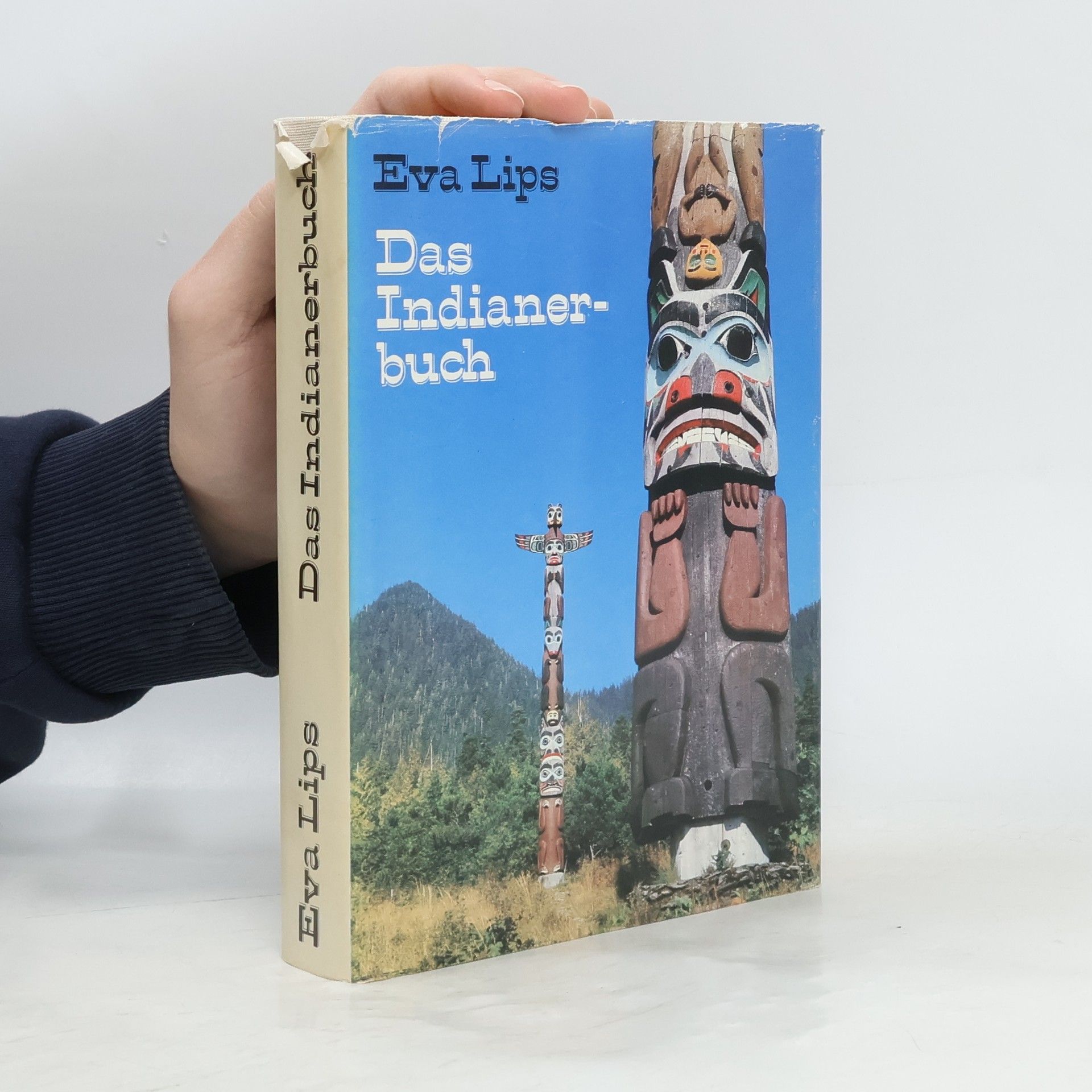 Eva Lips Das Indianerbuch