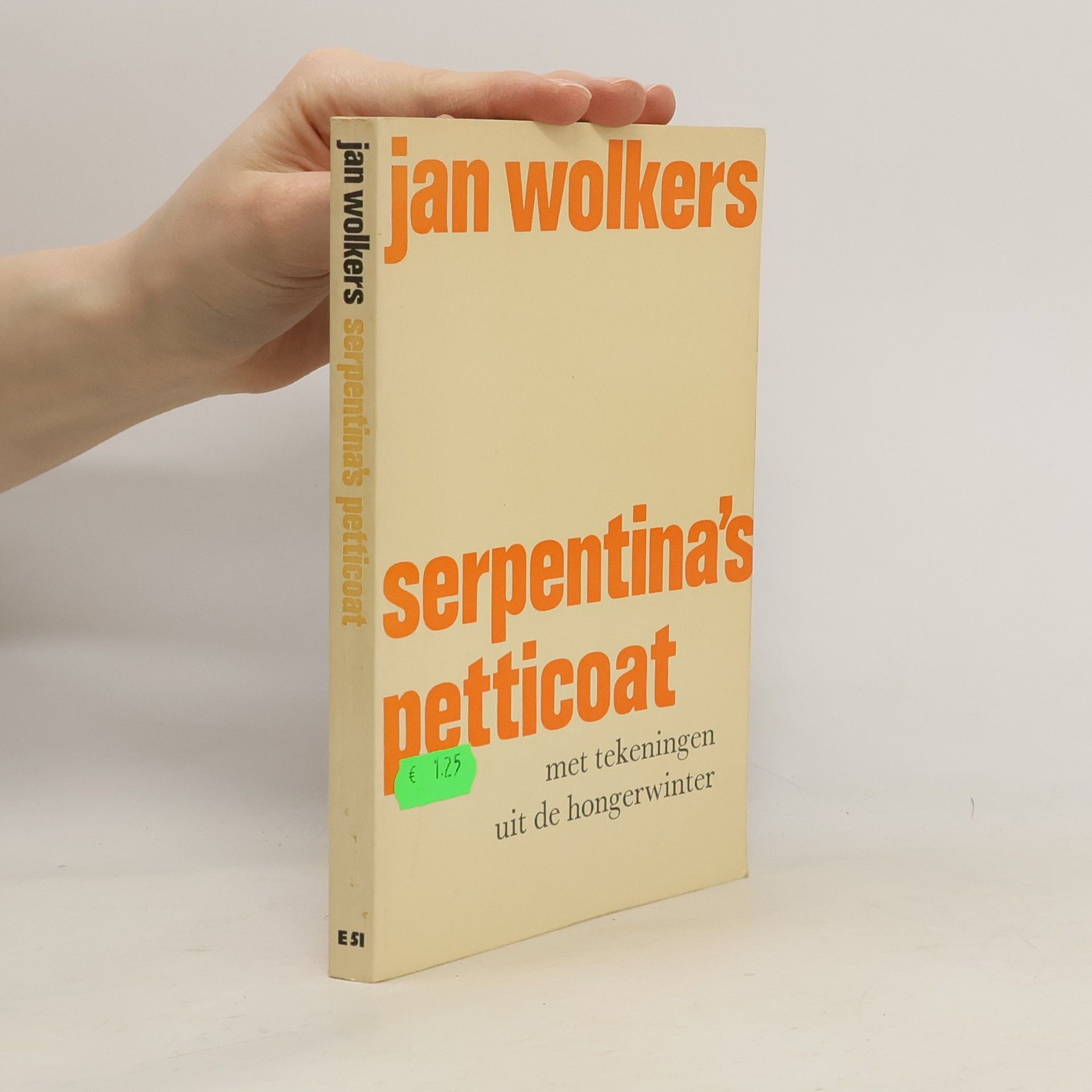 Jan Wolkers Serpentina's petticoat