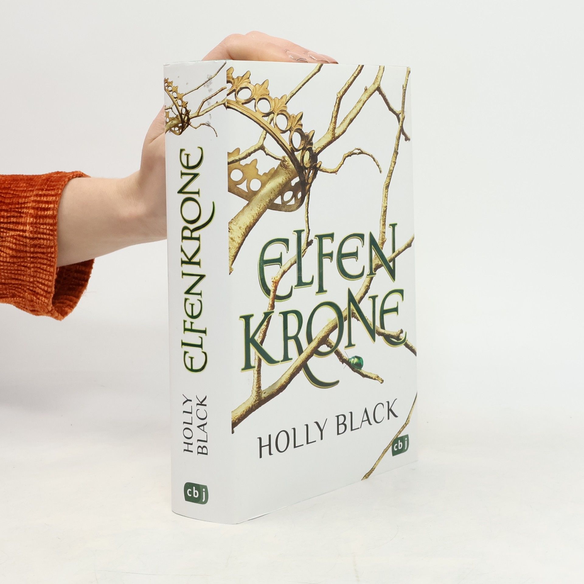 Holly Black Elfenkrone