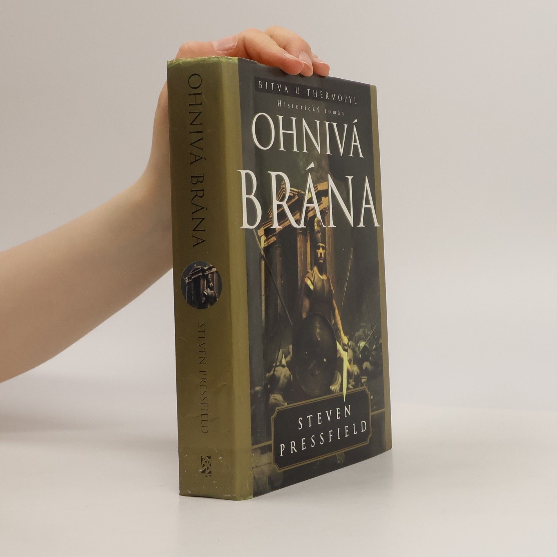 Steven Pressfield Ohnivá brána