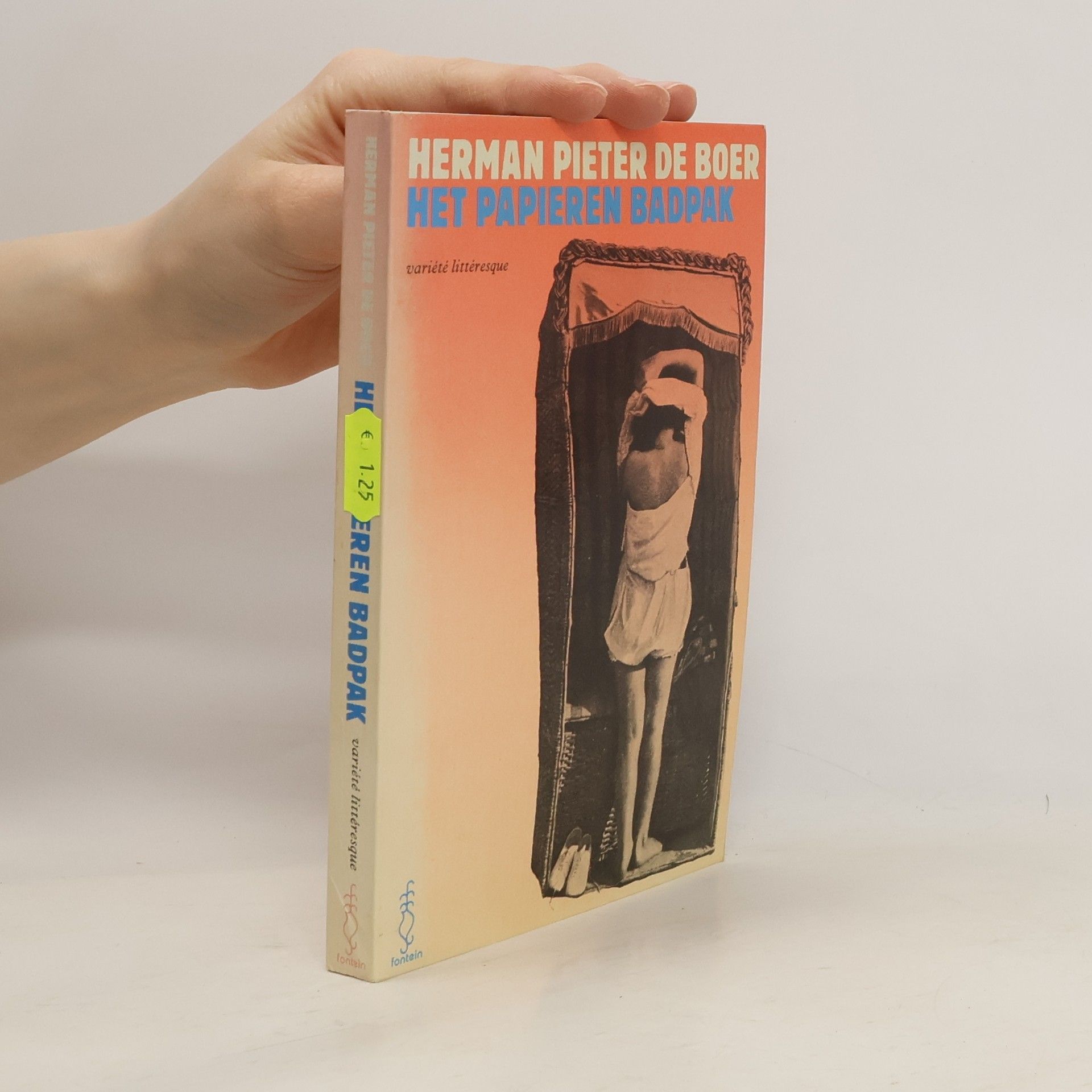 Herman Pieter de Boer Het papieren badpak