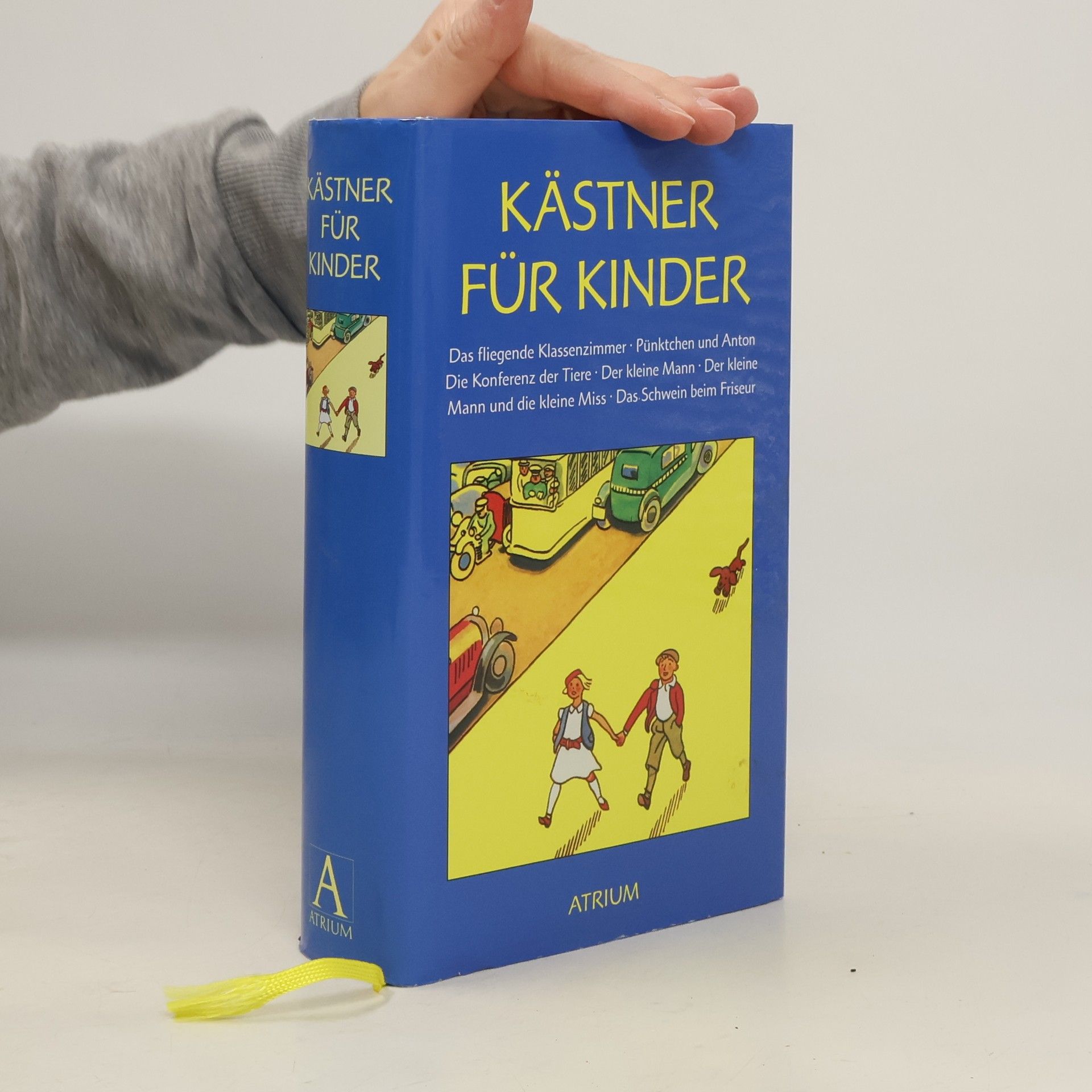 Kästner für Kinder (2 Bände im Schuber)