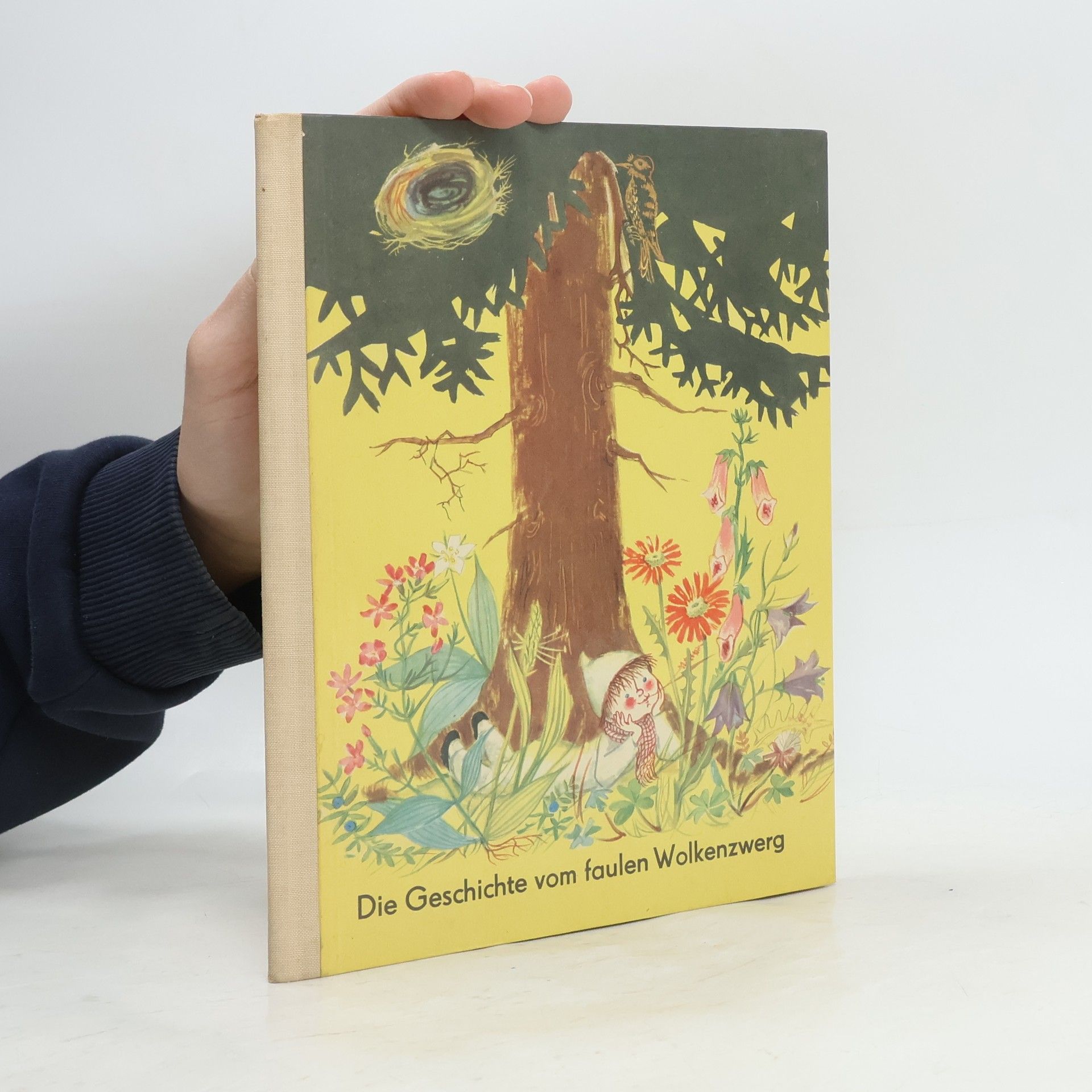 Annelies Schulz Die Geschichte vom faulen Wolkenzwerg