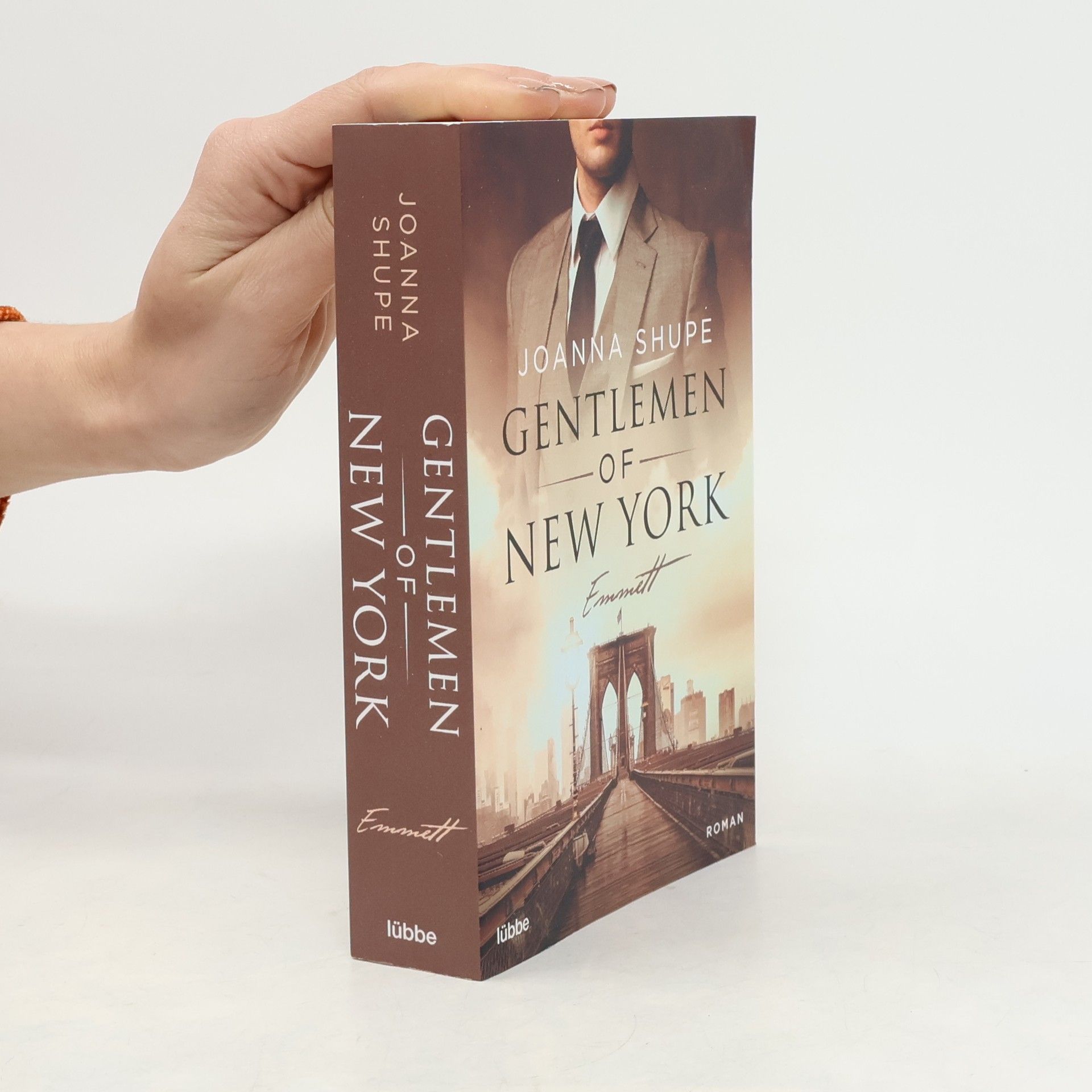 Joanna Shupe Gentlemen of New York - Emmett