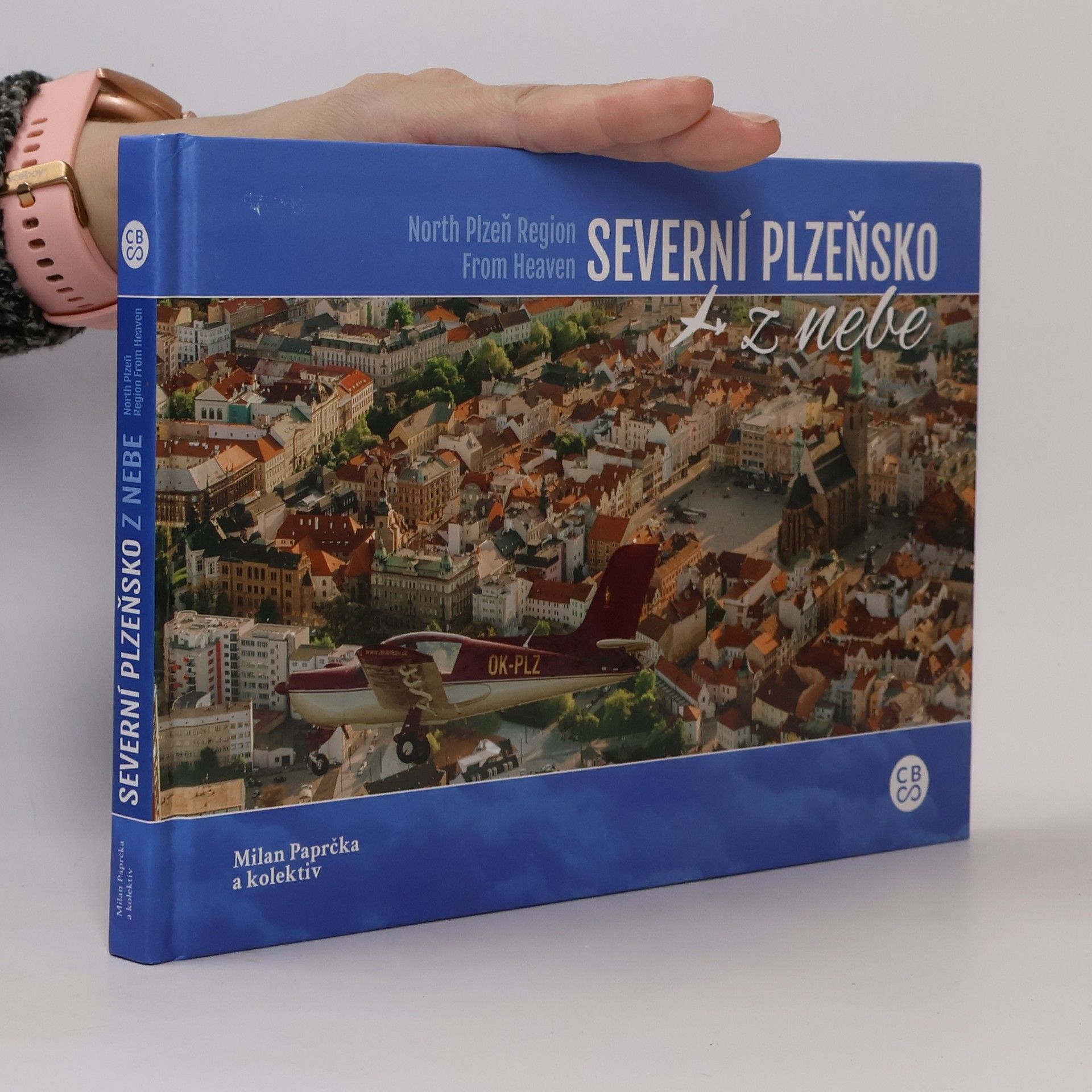 Milan Paprčka Severní Plzeňsko z nebe