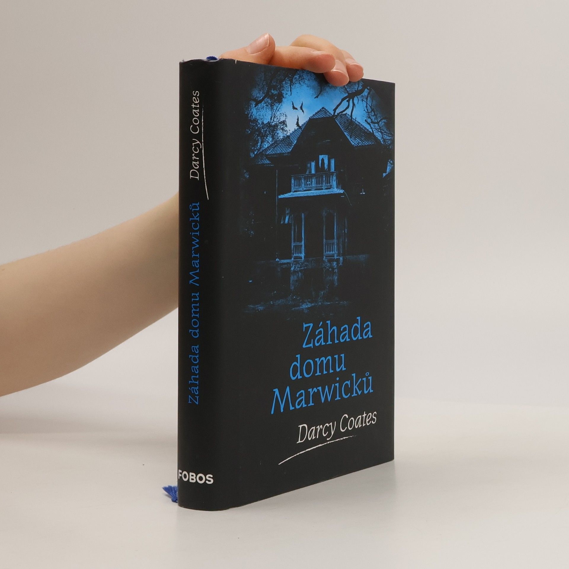 Darcy Coates Záhada domu Marwicků