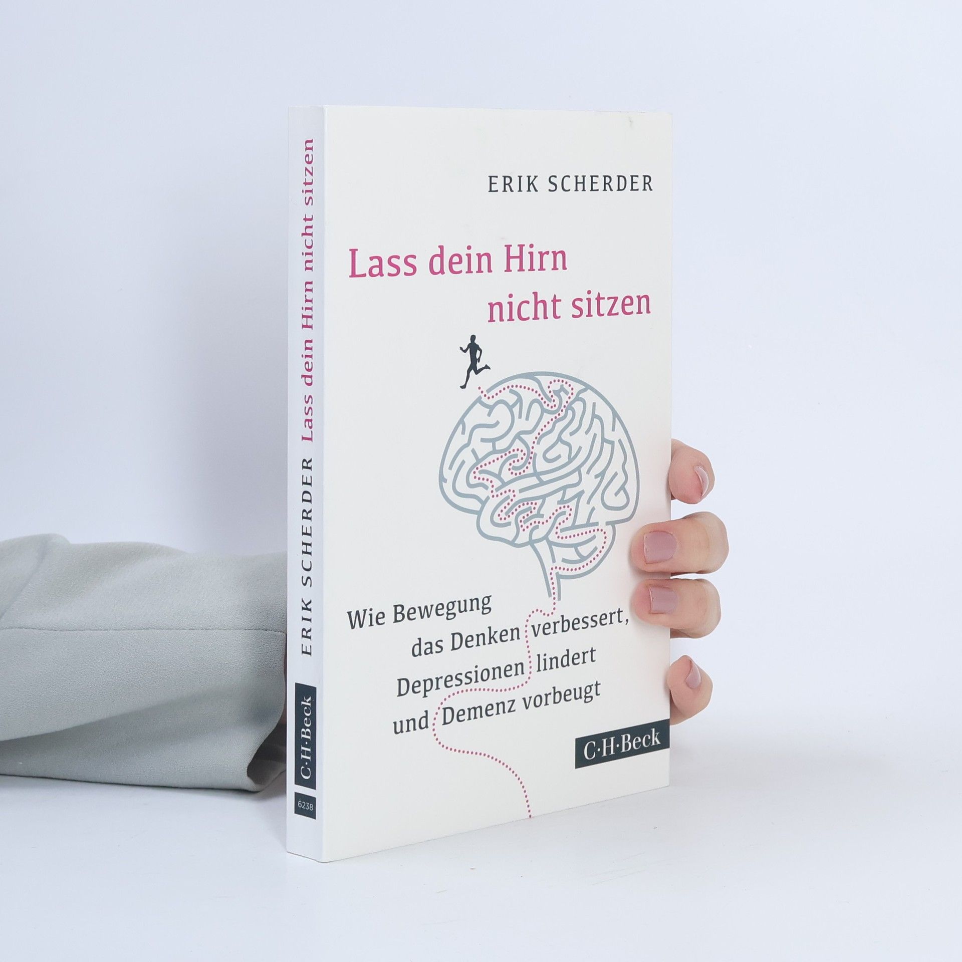 Erik Scherder Lass dein Hirn nicht sitzen