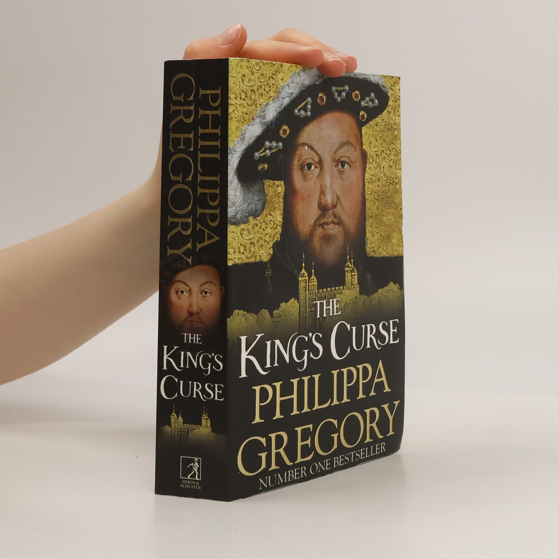 Philippa Gregoryová King's Curse