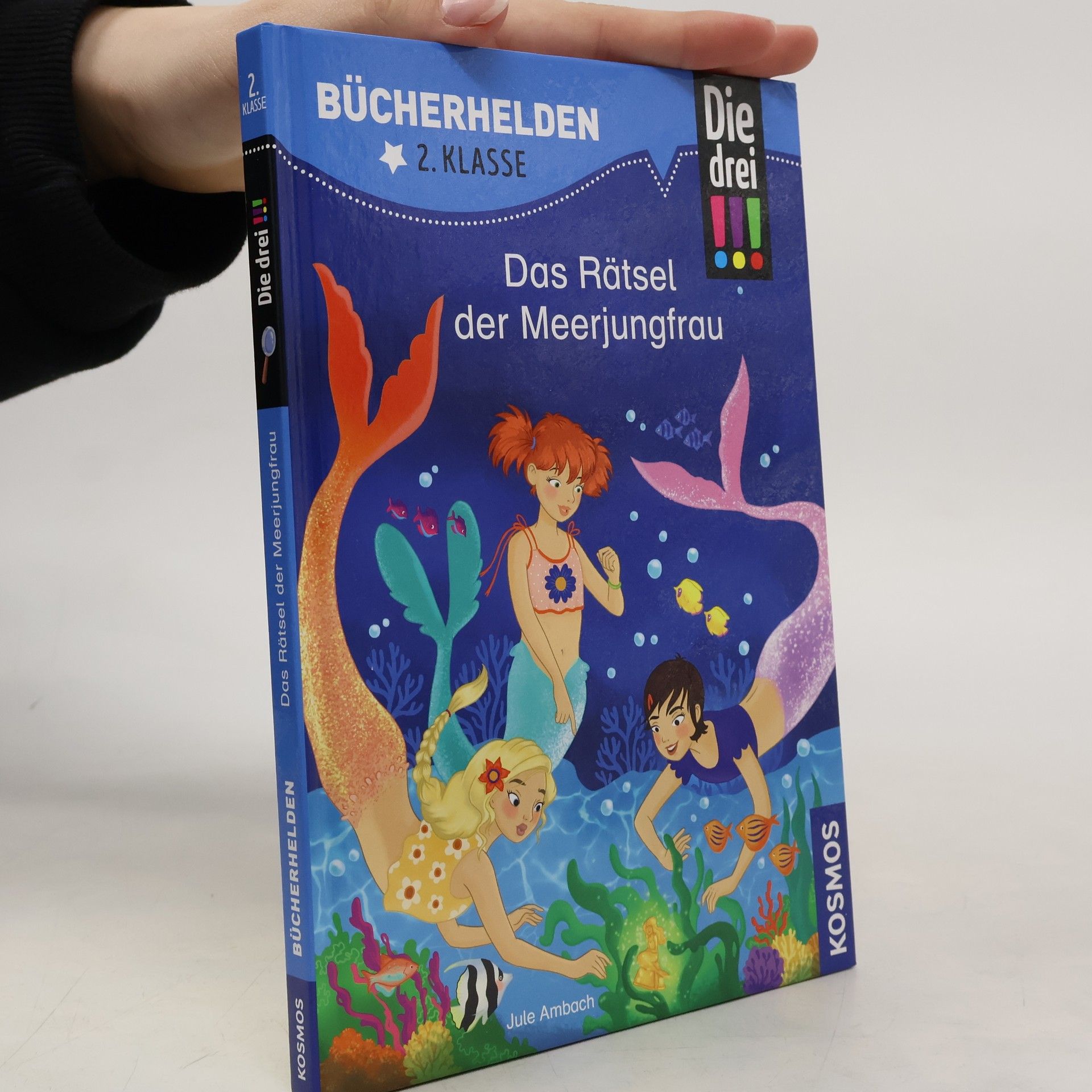 Die drei !!!, Bücherhelden 2. Klasse, Das Rätsel der Meerjungfrau