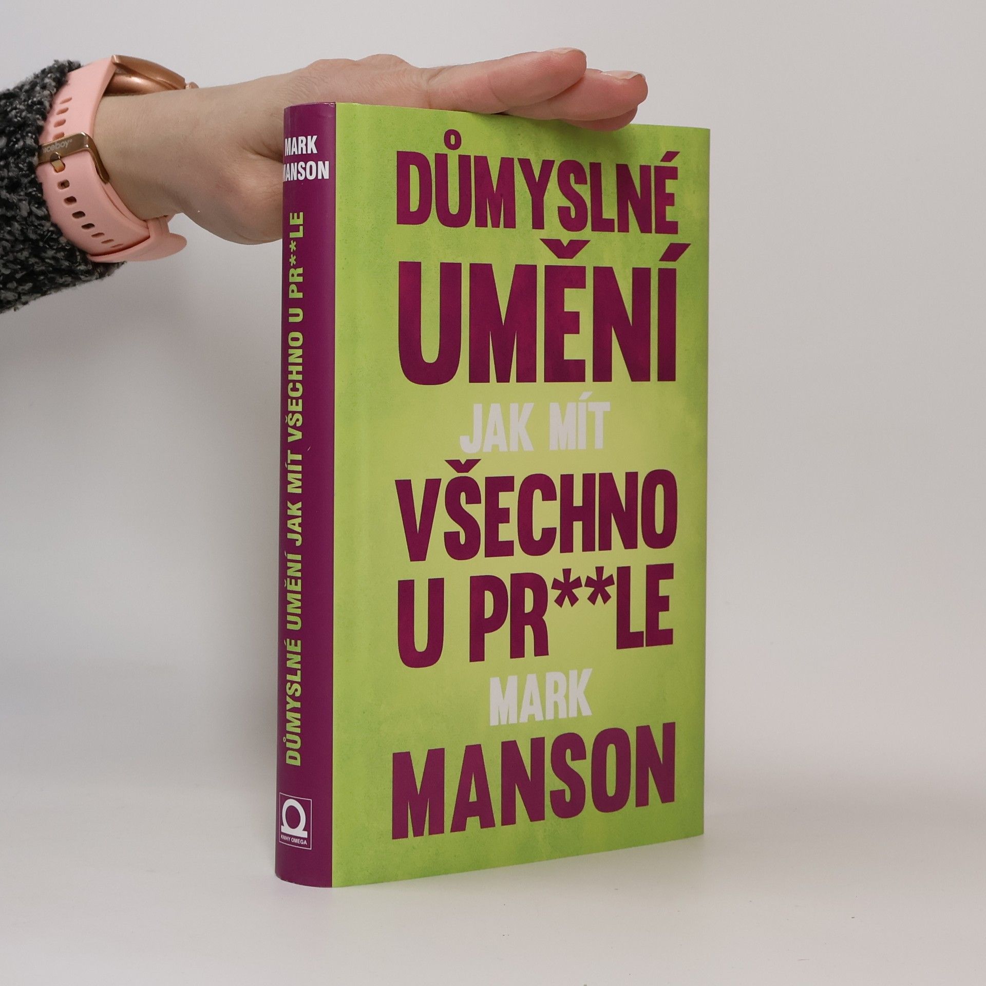 Mark Manson Důmyslné umění, jak mít všechno u pr**le