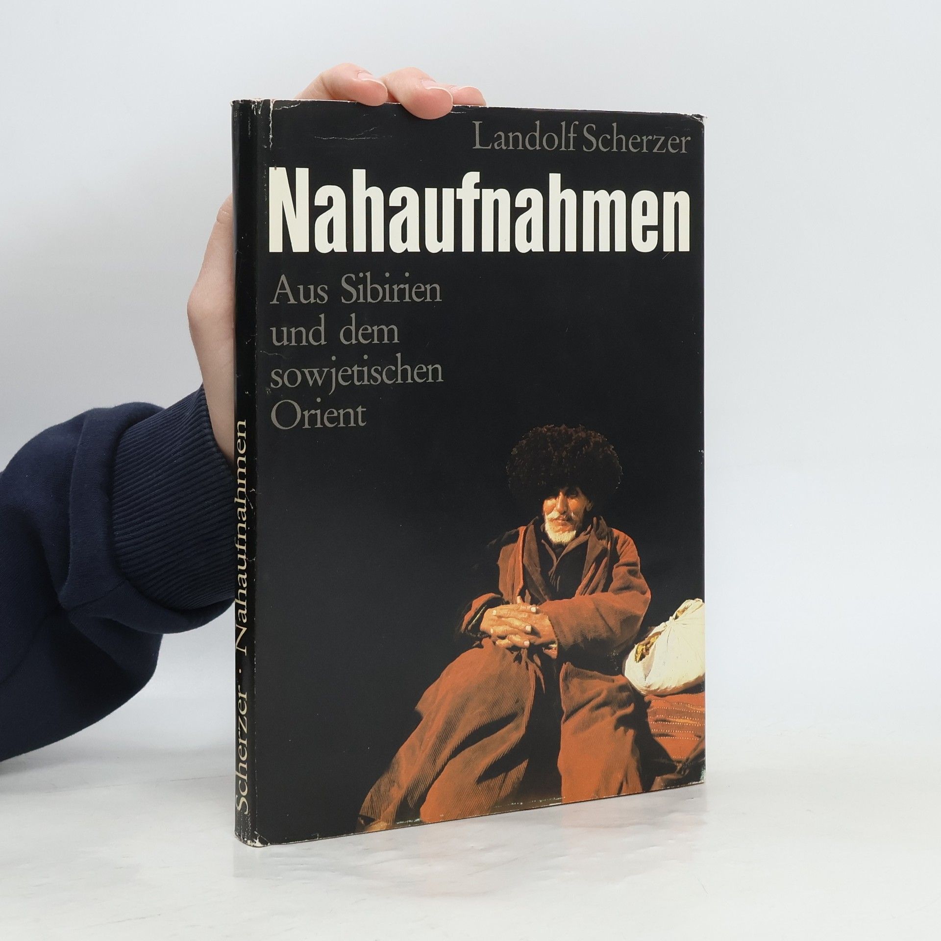 Landolf Scherzer Nahaufnahmen