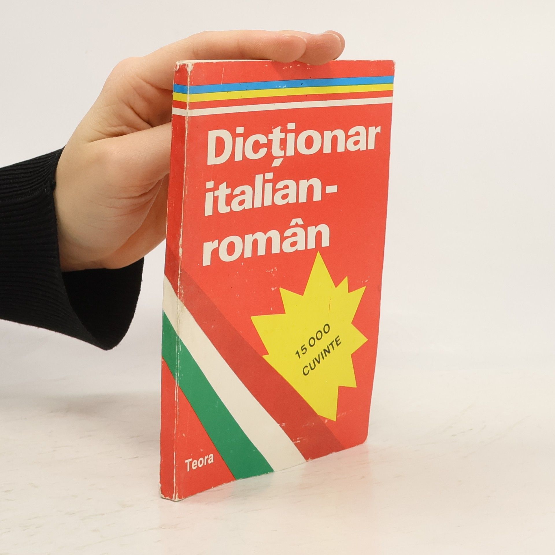 Alexandru Balaci Mic dicţionar italian-român