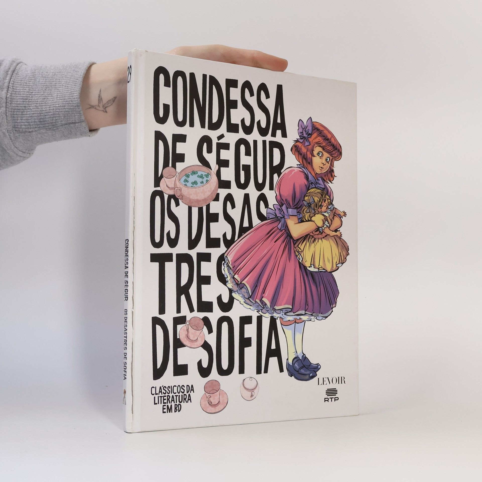 Maxe L'Hermenier Os desastres de Sofia