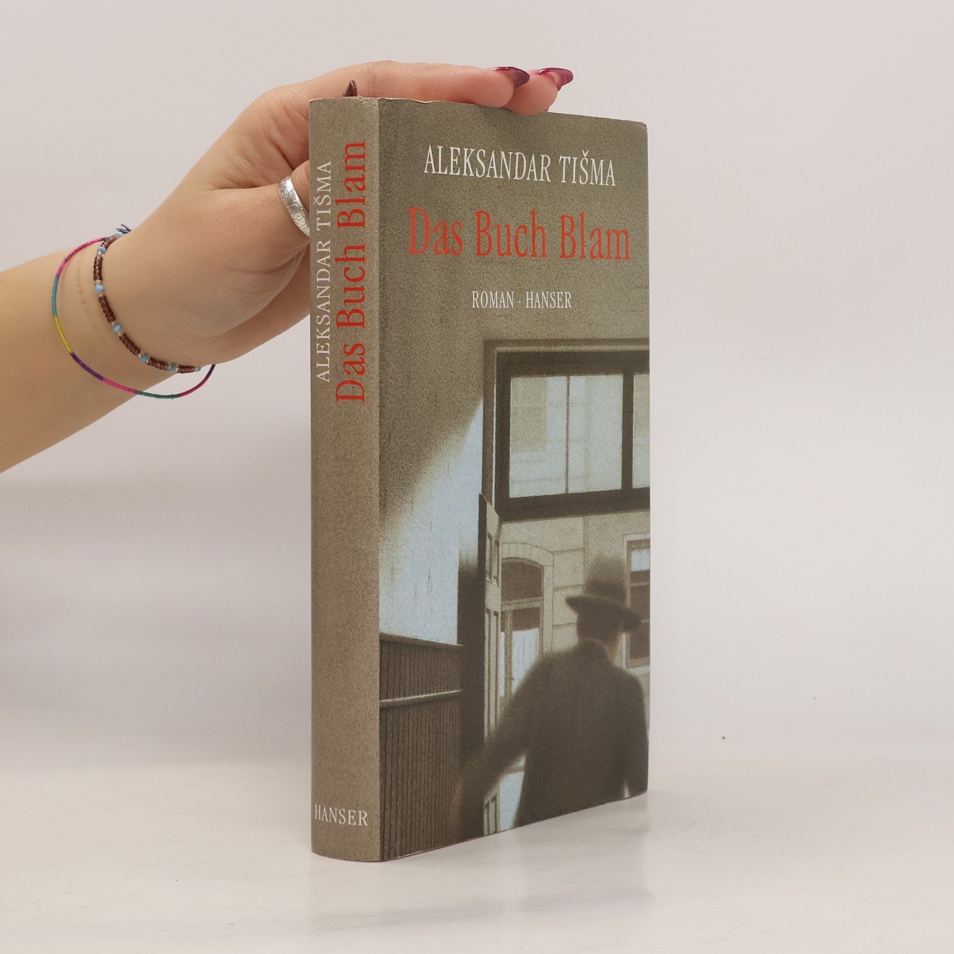 Aleksandar Tišma Das Buch Blam