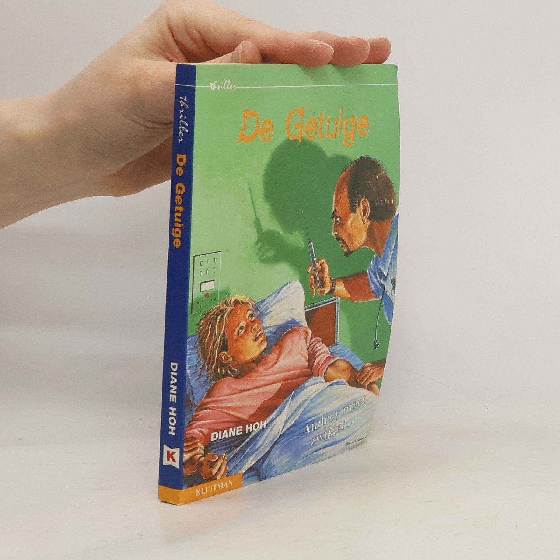 Diane Hoh De Getuige