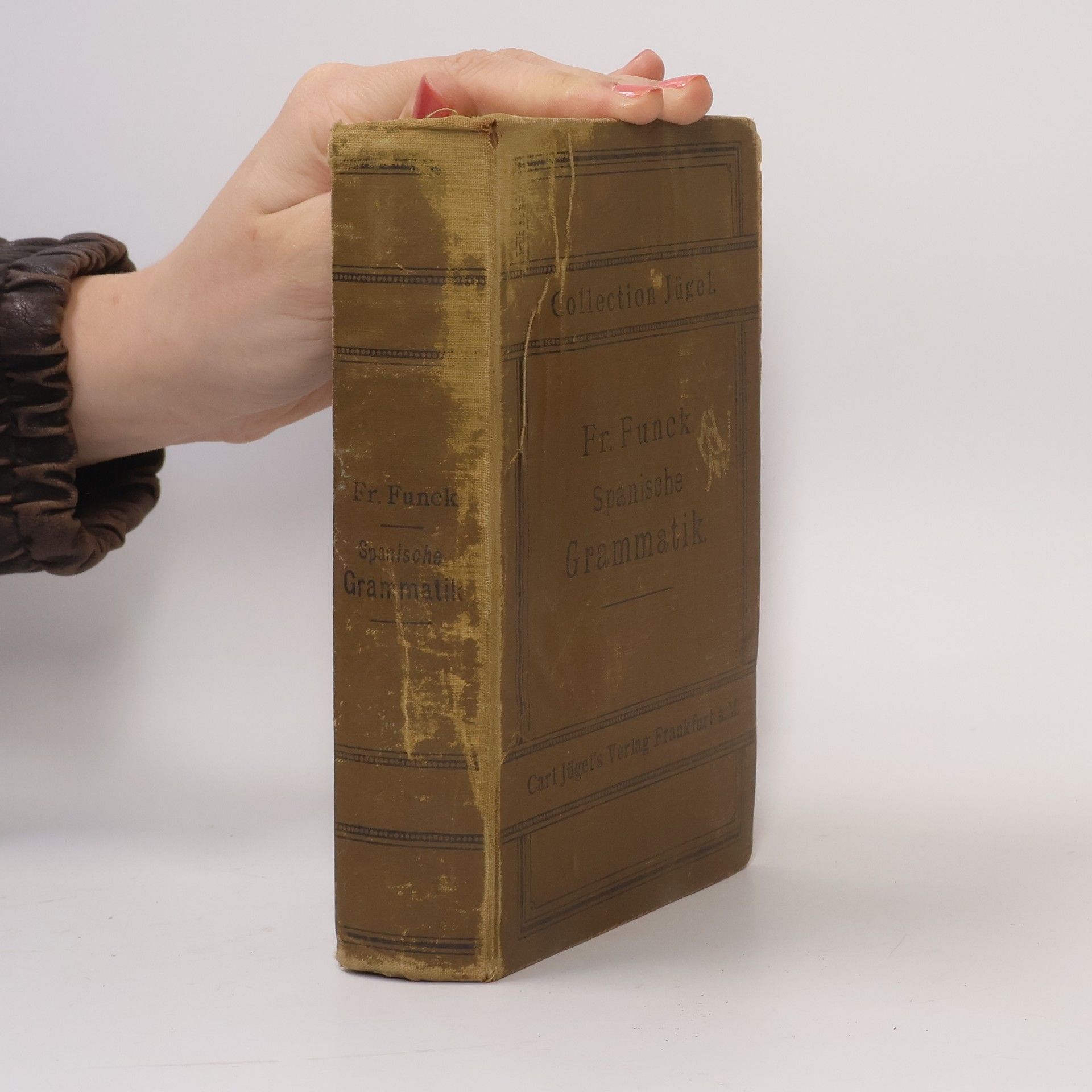 Fr. Funck Spanische Grammatik
