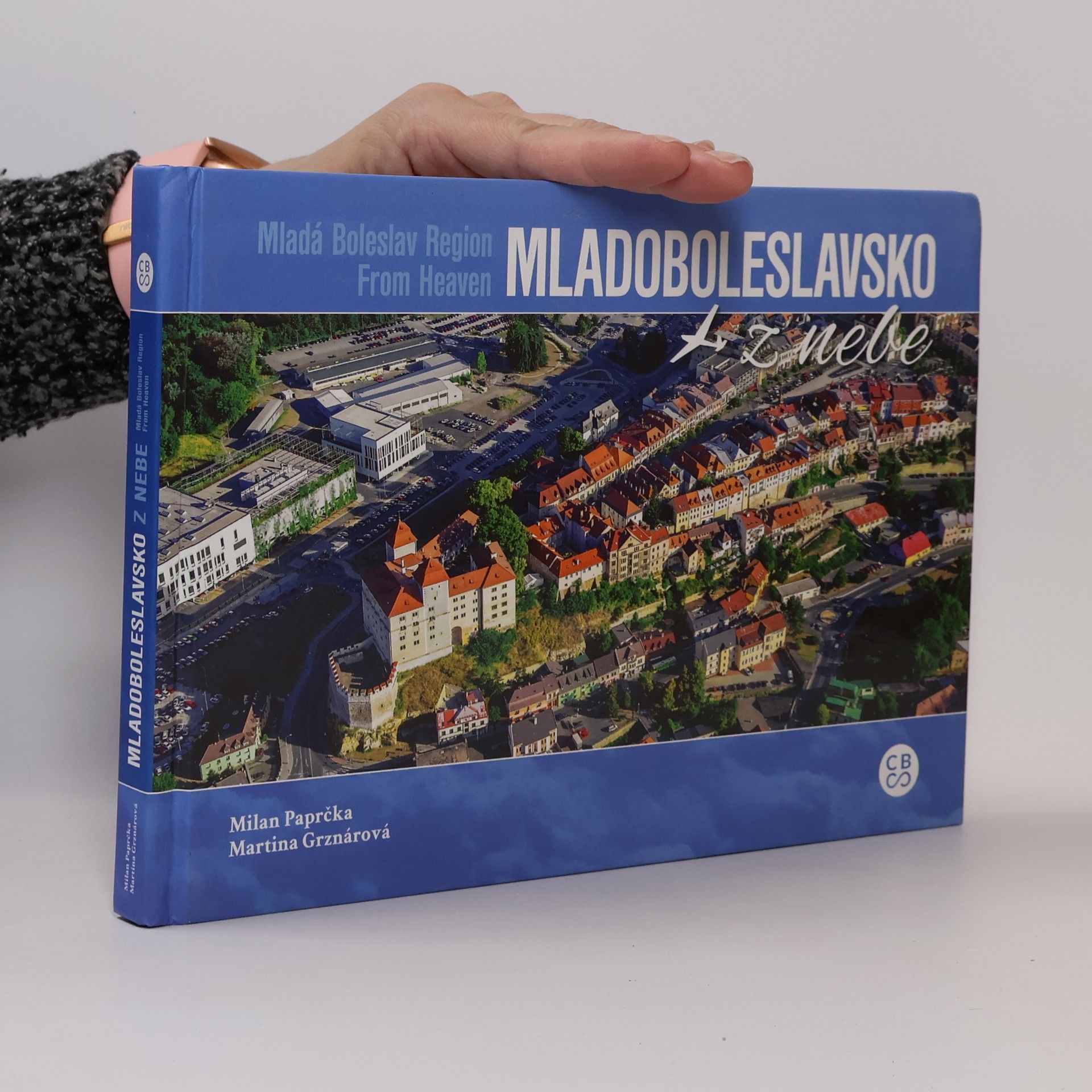 Milan Paprčka Mladoboleslavsko z nebe