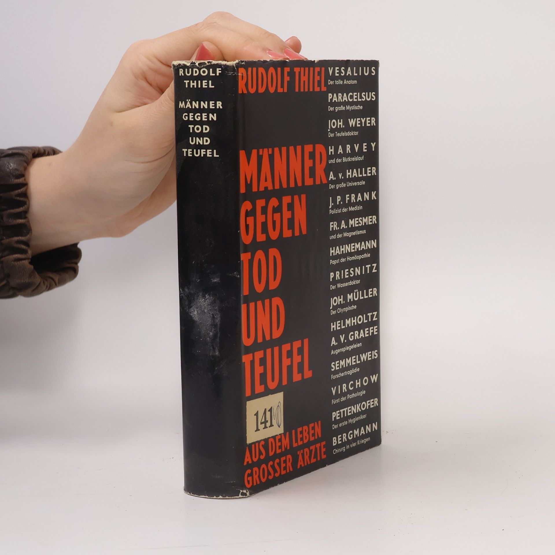 Rudolf Thiele Männer gegen Tod und Teufel