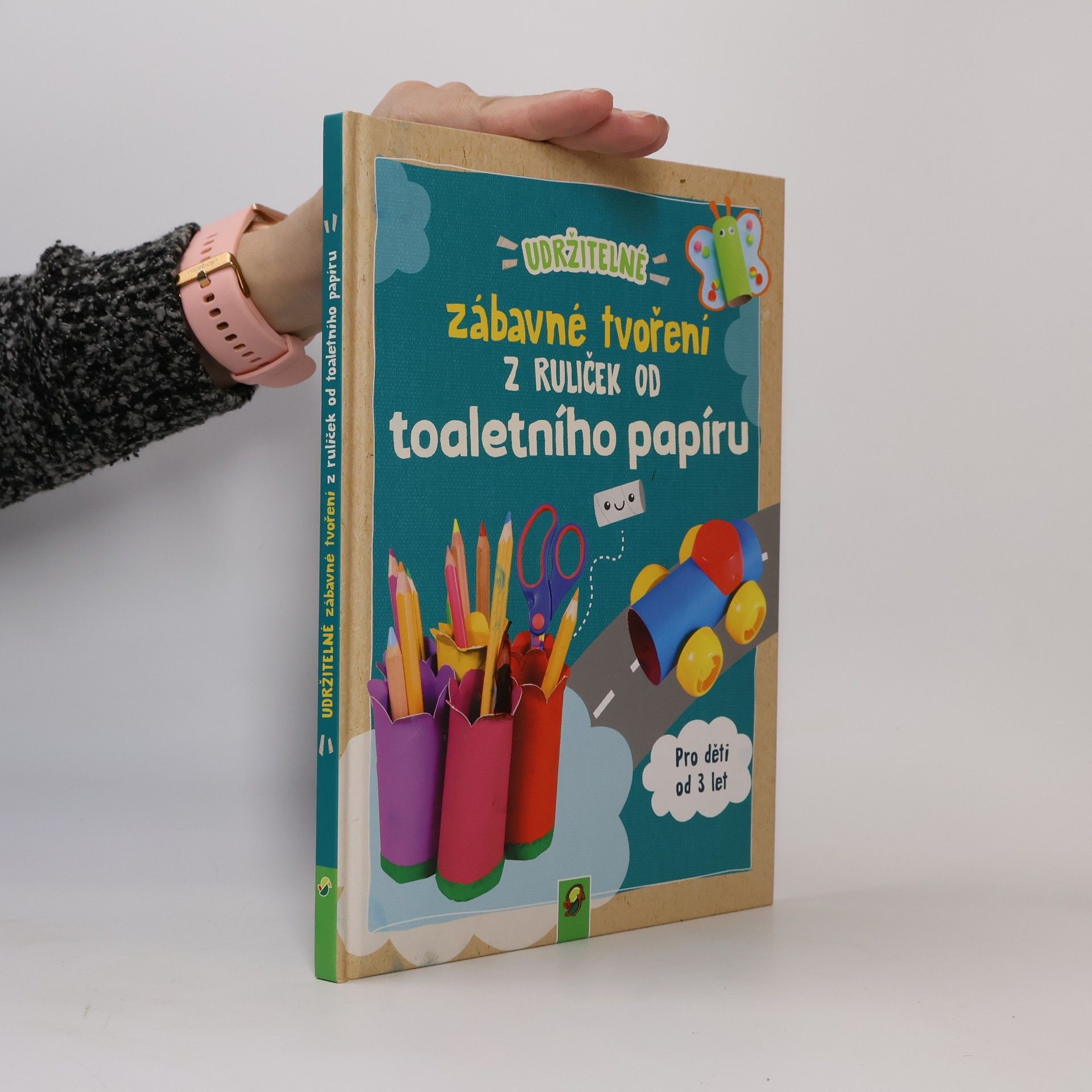 Various authors Zábavné tvoření z ruliček od toaletního papíru