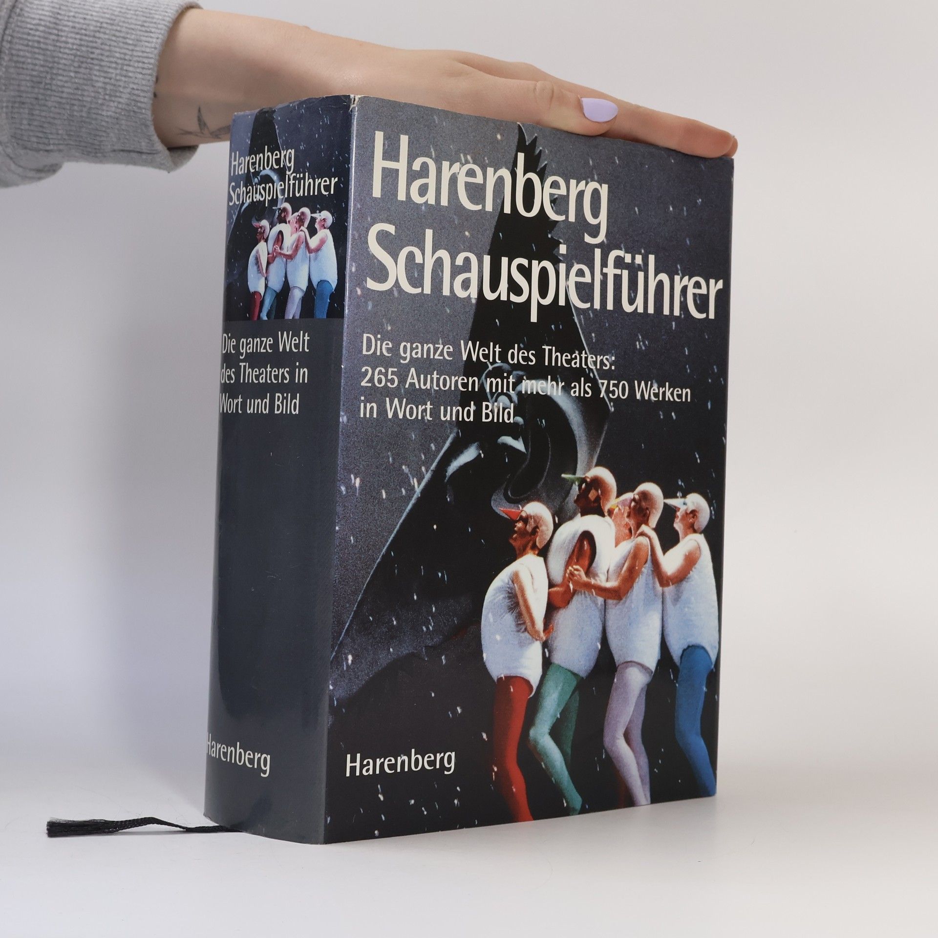 Gert Woerner Harenberg, Schauspielführer