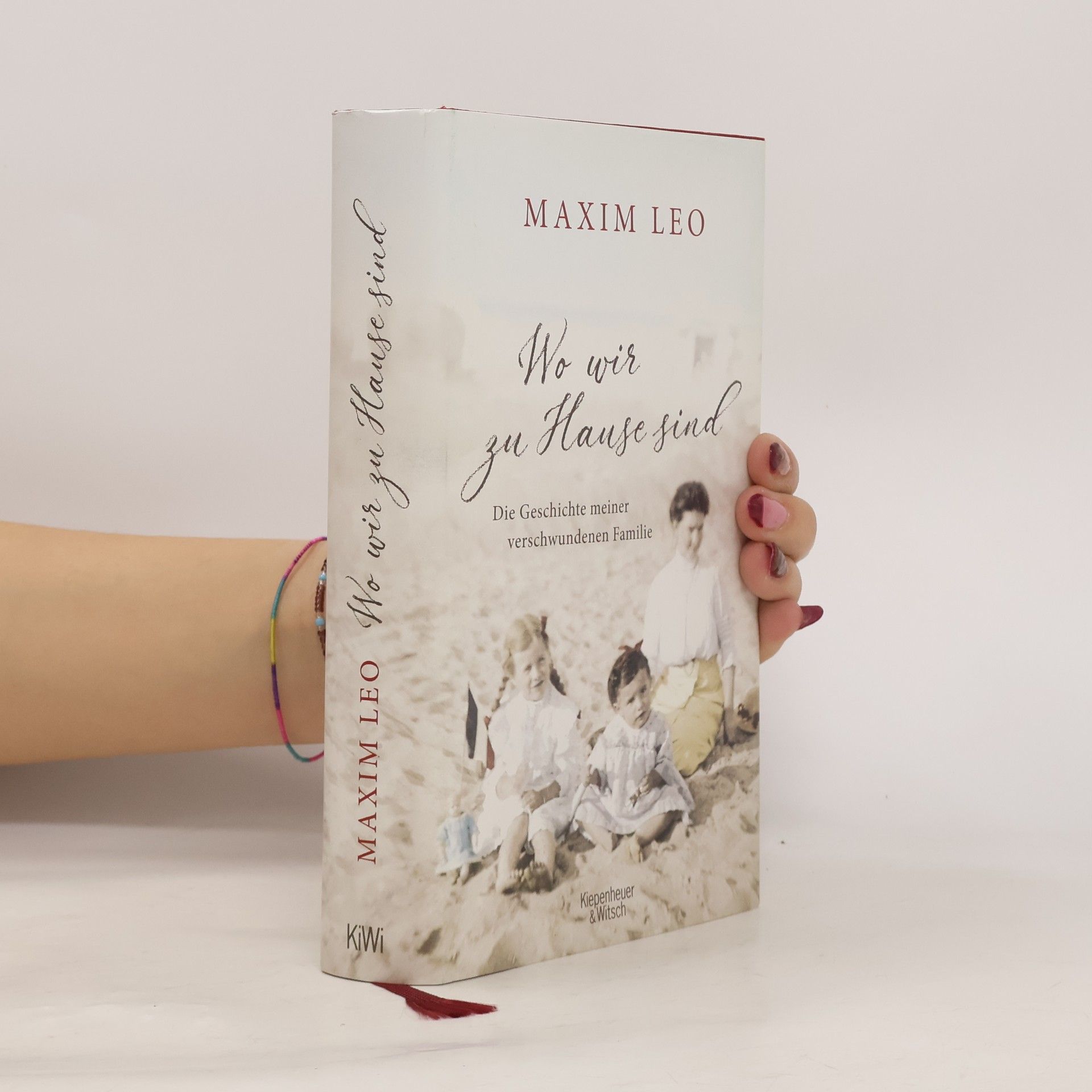 Maxim Leo Wo wir zu Hause sind