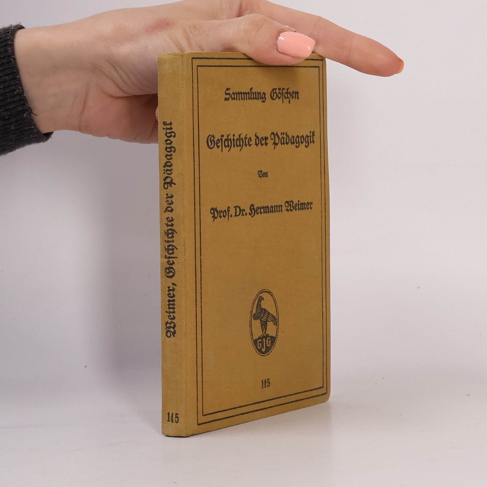 Hermann Meiner Geschichte der Pädagogik