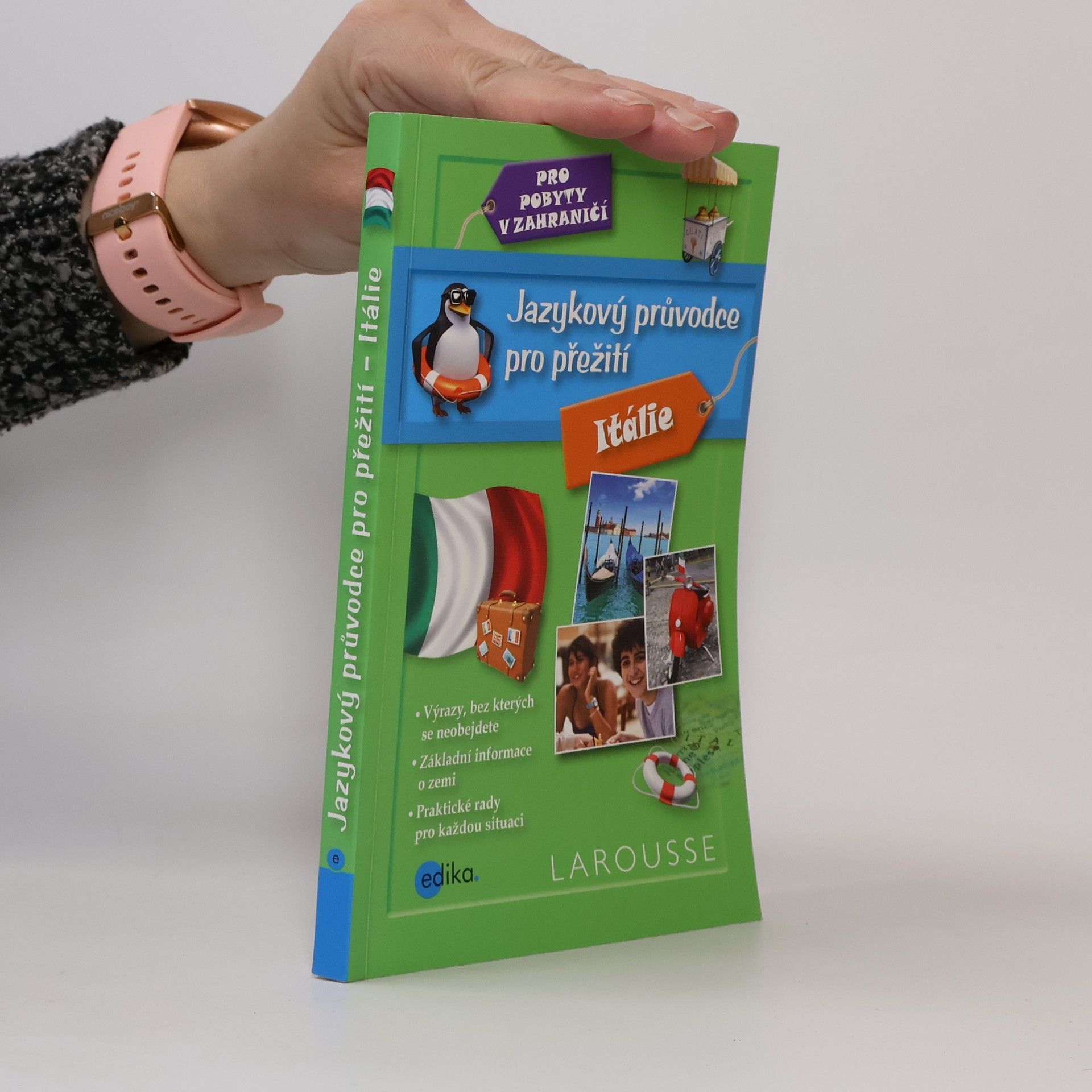 Barbora Antonová Jazykový průvodce pro přežití Itálie