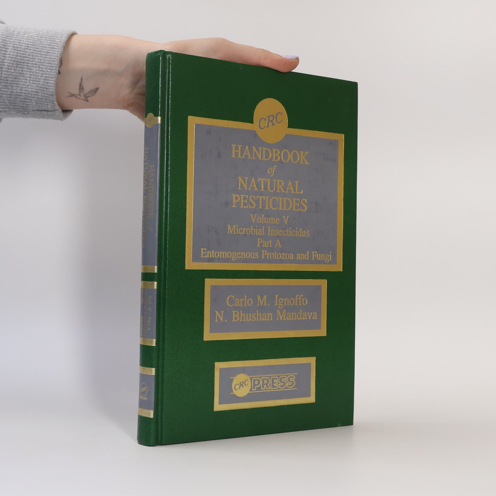 Carlo M. Ignoffo Handbook of Natural Pesticides