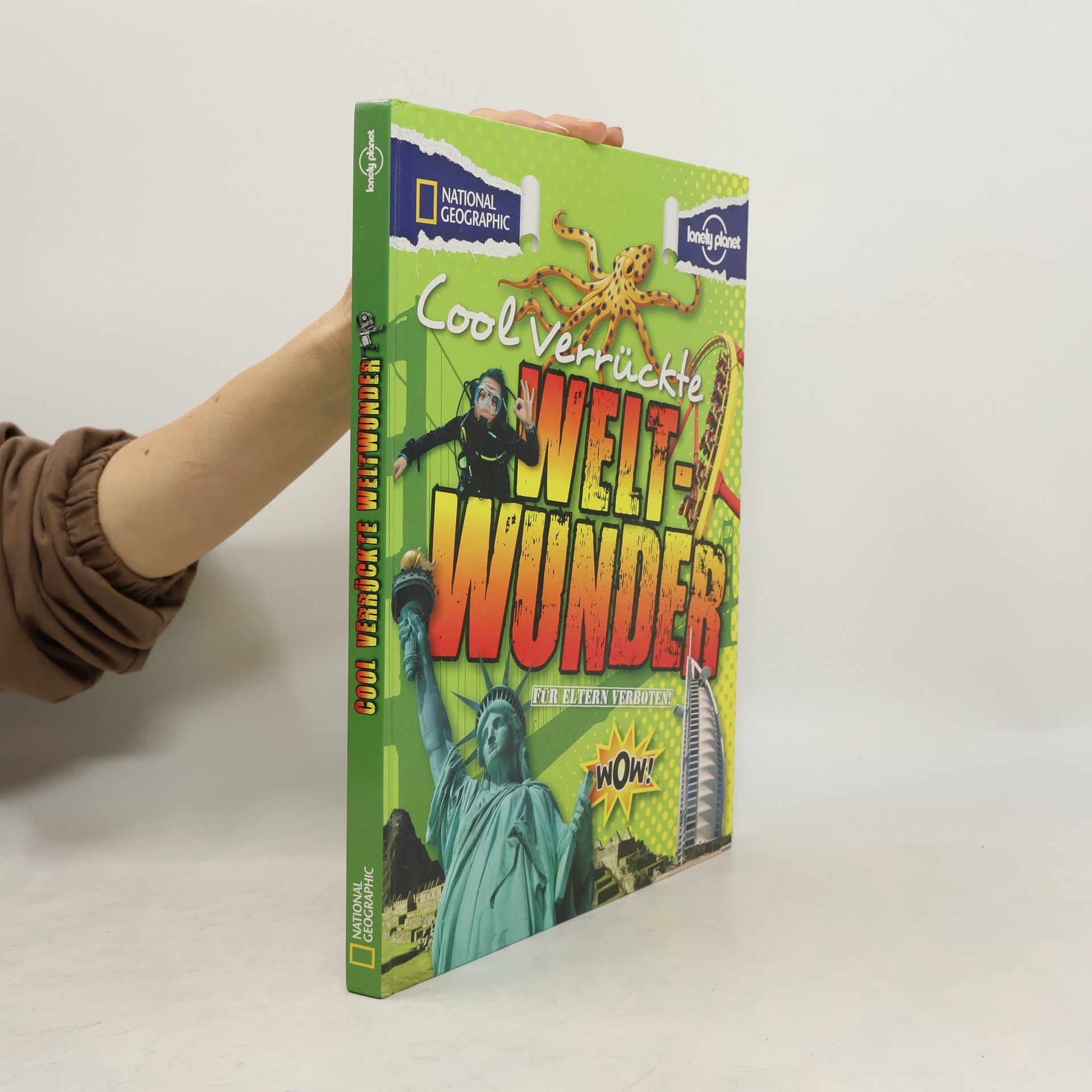 Moira Butterfield Cool verrückte Weltwunder