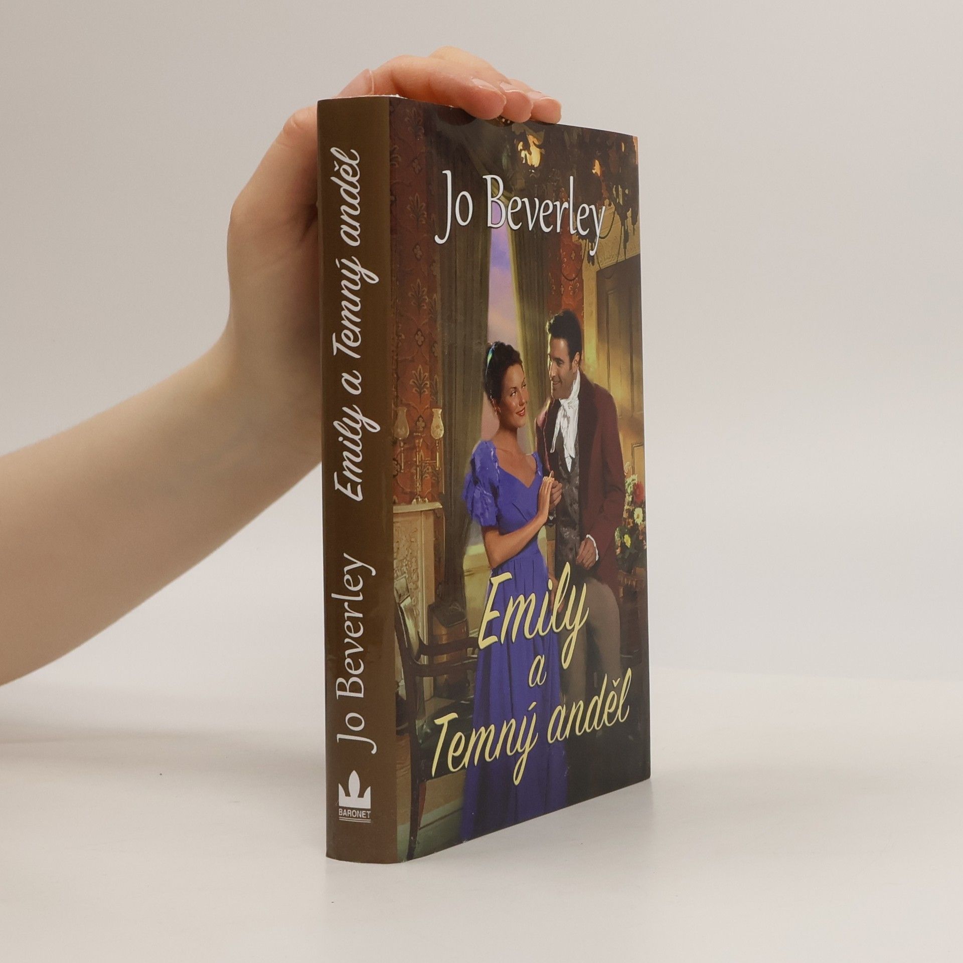 Jo Beverley Emily a Temný anděl