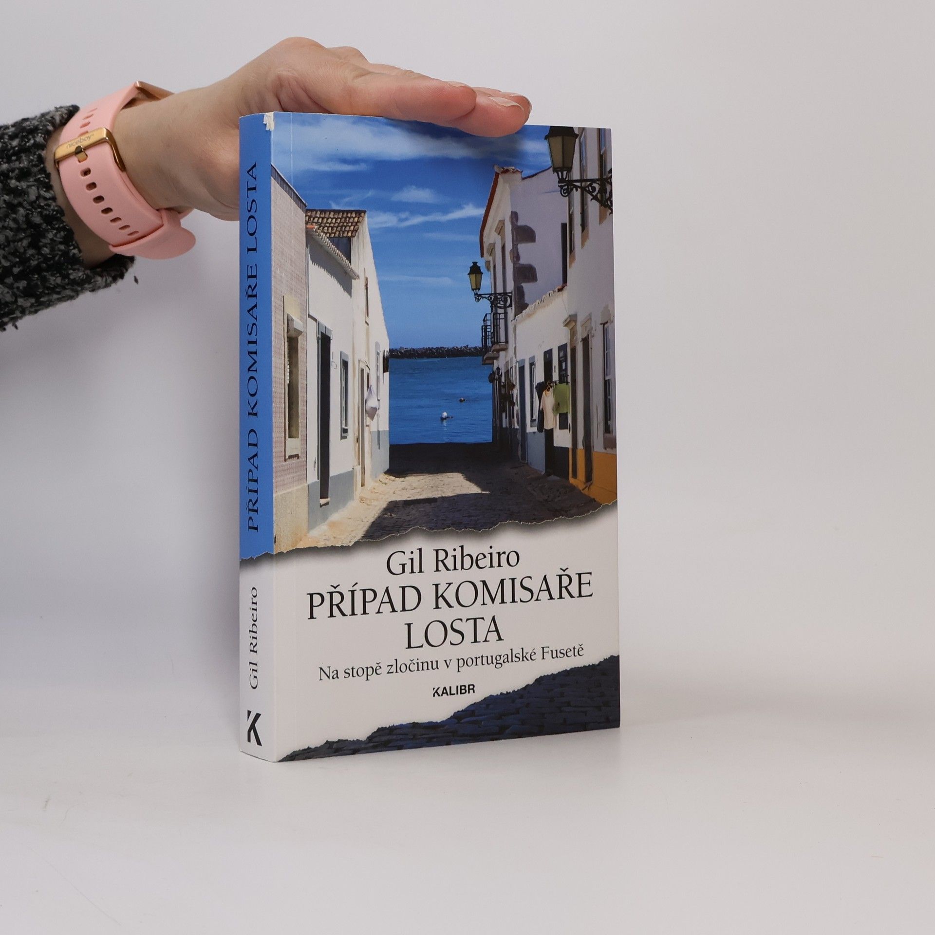 Gil Ribeiro Případ komisaře Losta