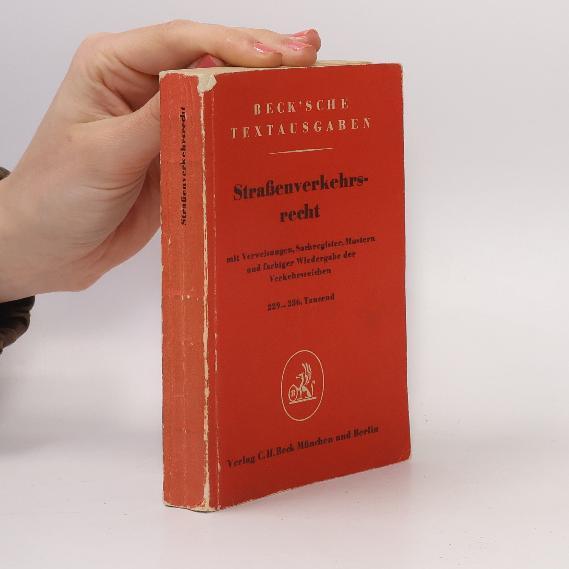 Autorenkollektiv Straßenverkehrsrecht