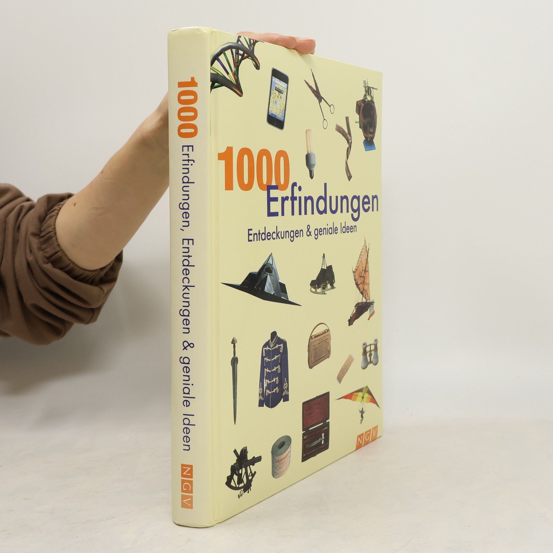 1000 Erfindungen, Entdeckungen und geniale Ideen