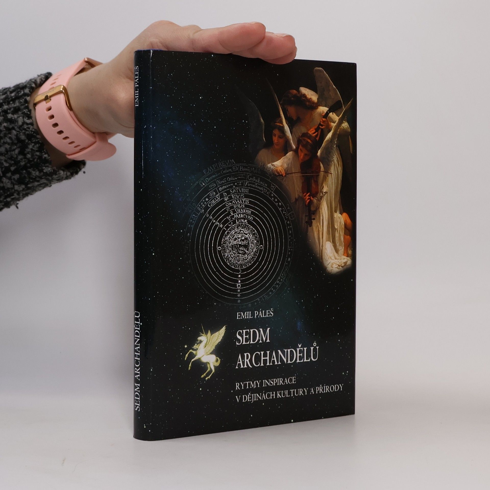 Sedm archandělů. Rytmy inspirace v dějinách kultury a přírody.