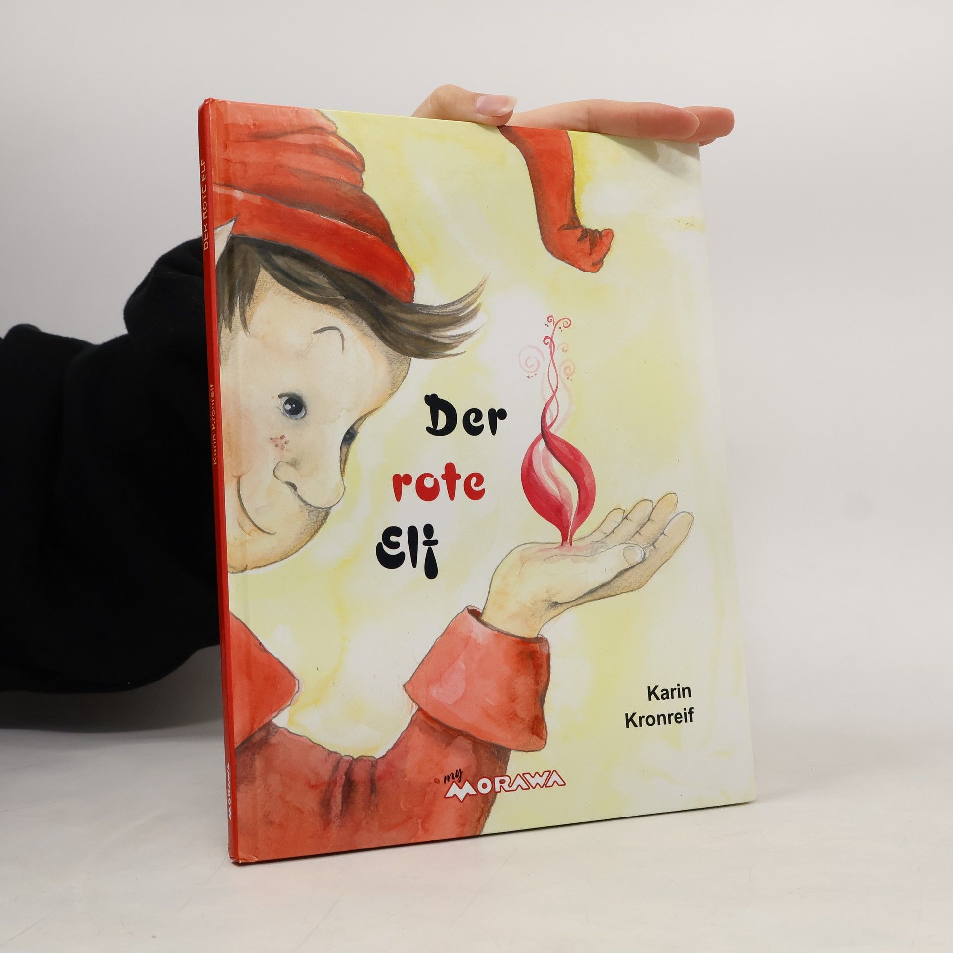 Karin Kronreif Der rote Elf