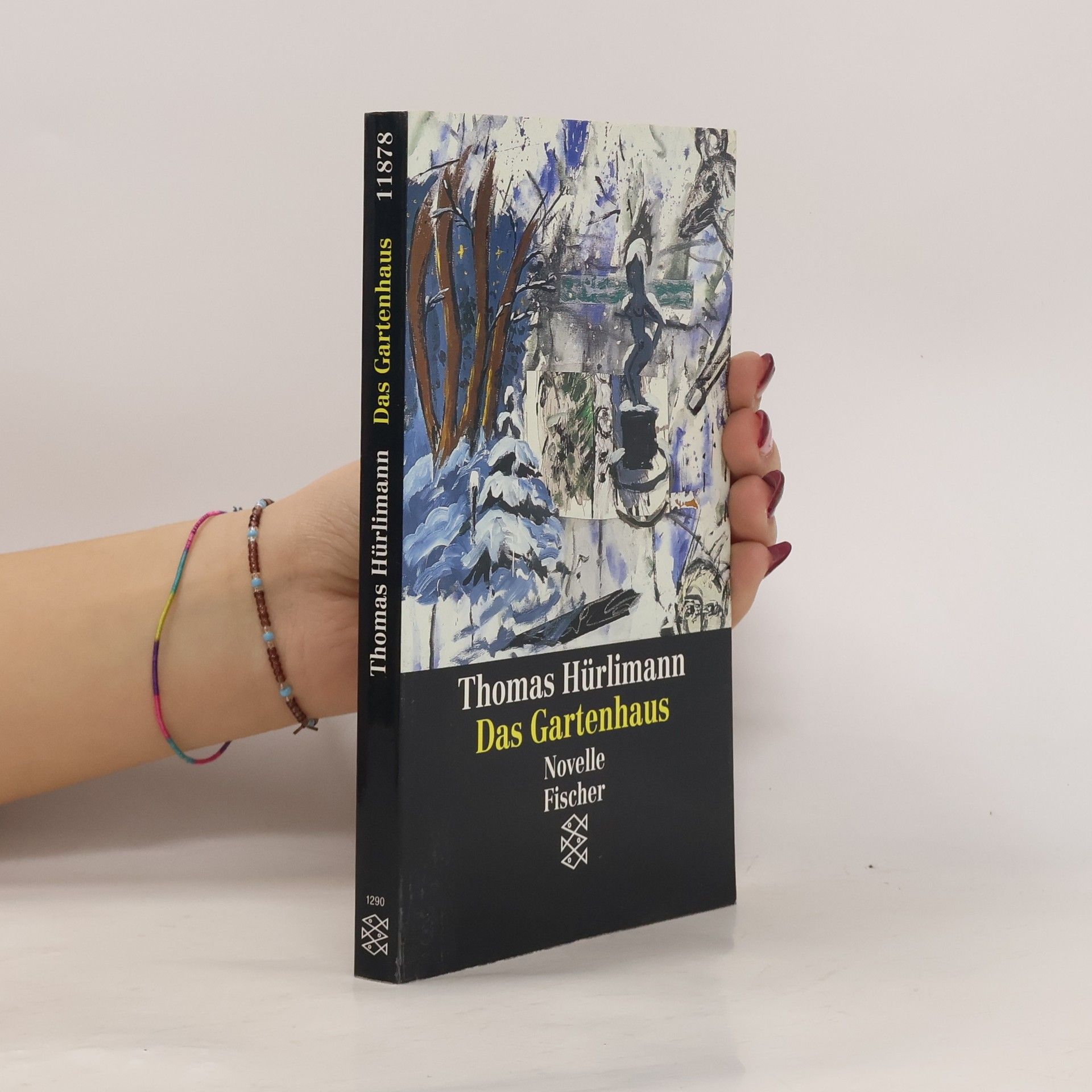 Thomas Hürlimann Gartenhaus