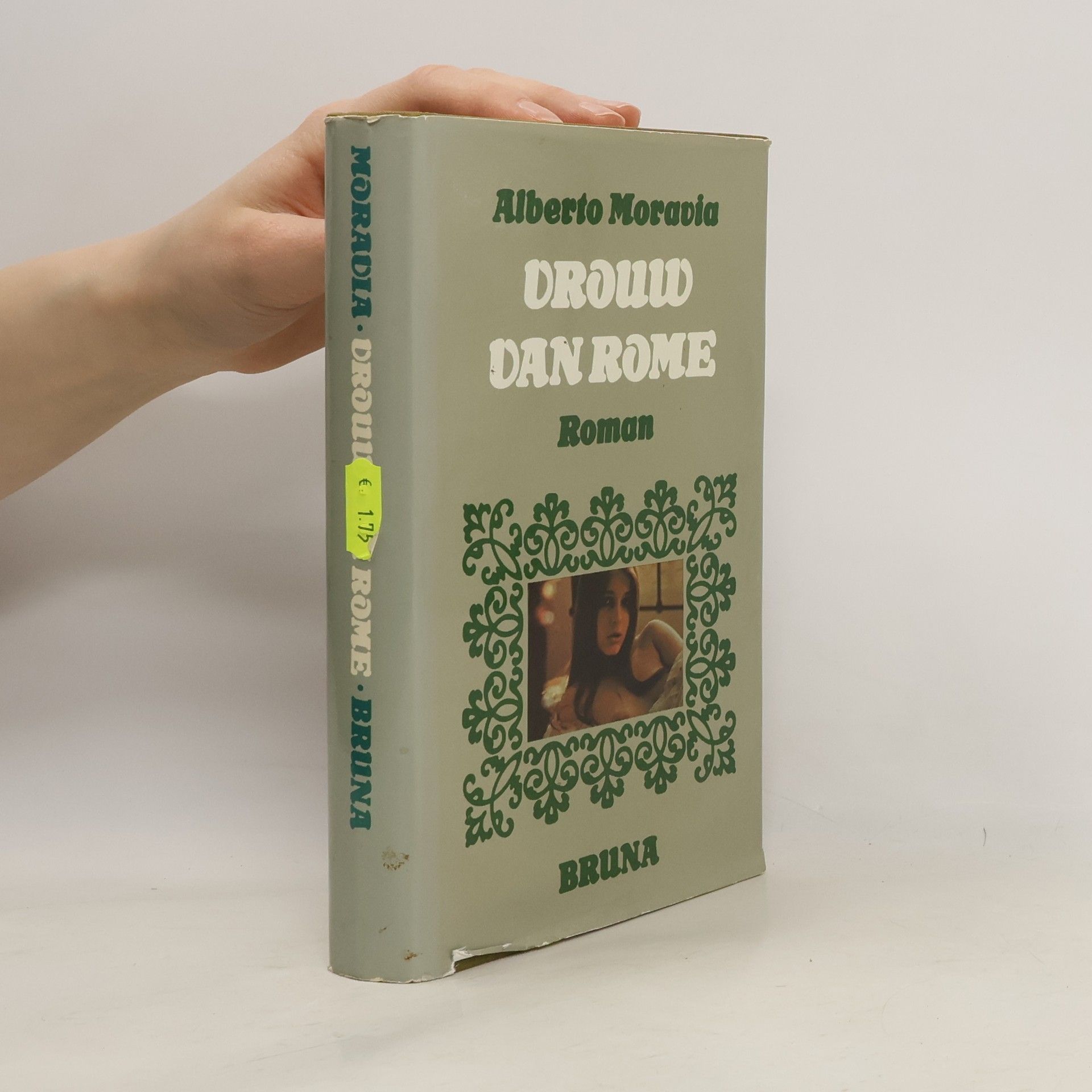 Alberto Moravia Vrouw van Rome