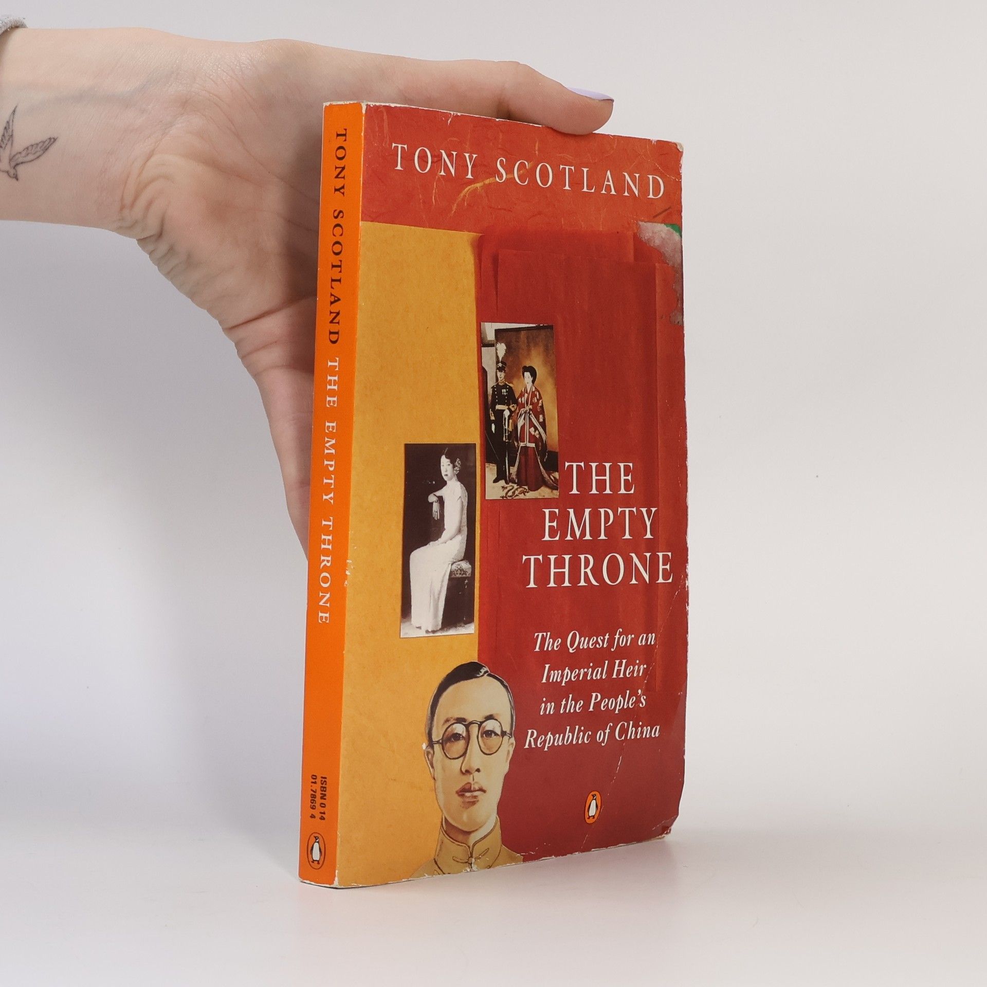 Tony Scotland The Empty Throne