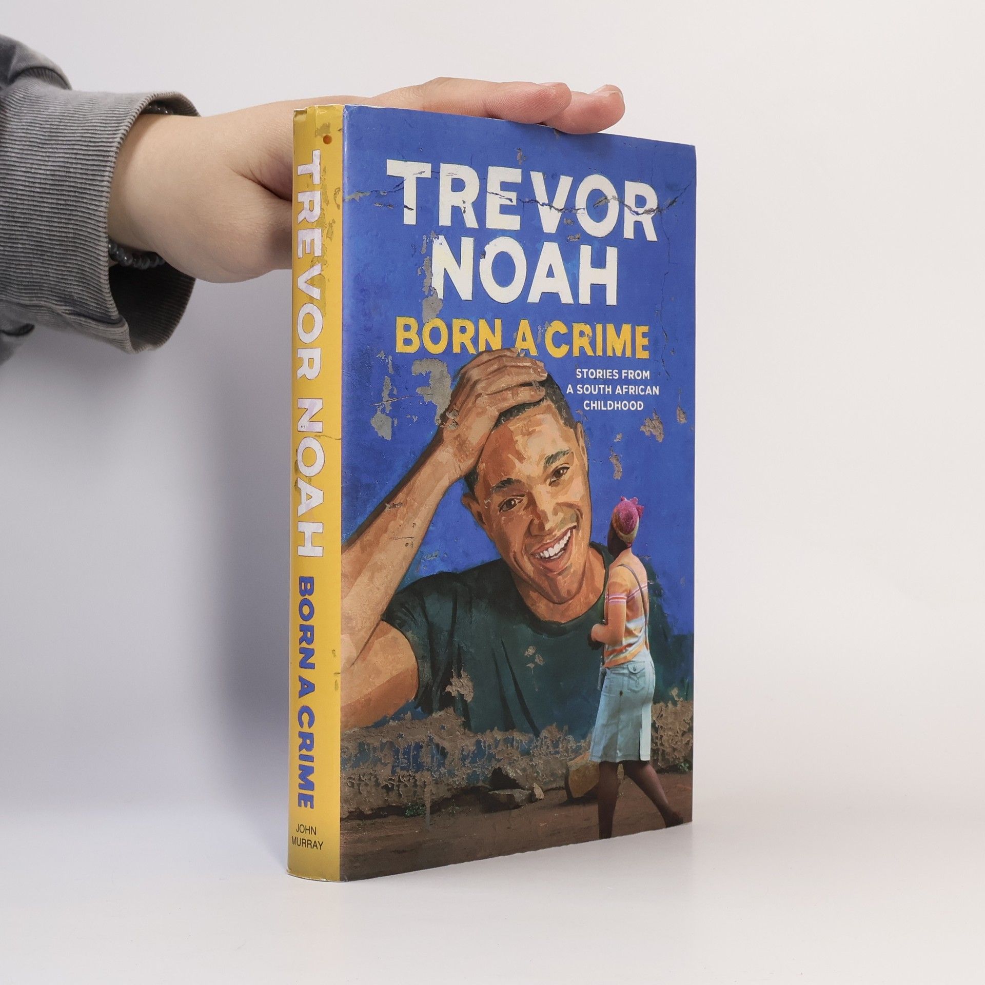 Trevor Noah Born A Crime